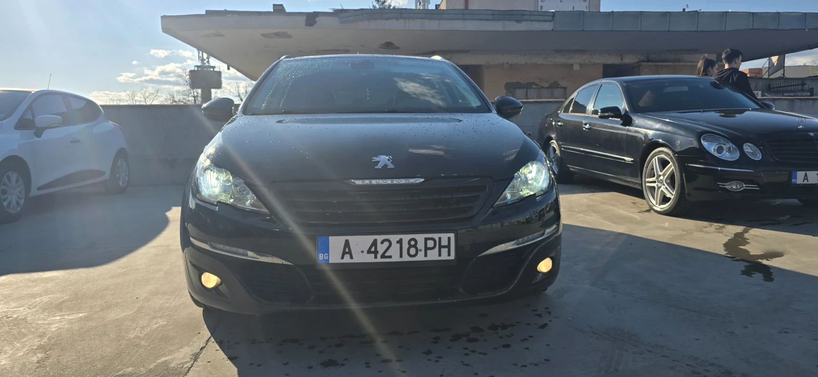 Peugeot 308 T9 1.6 120 allure , снимка 12 - Автомобили и джипове - 54716772