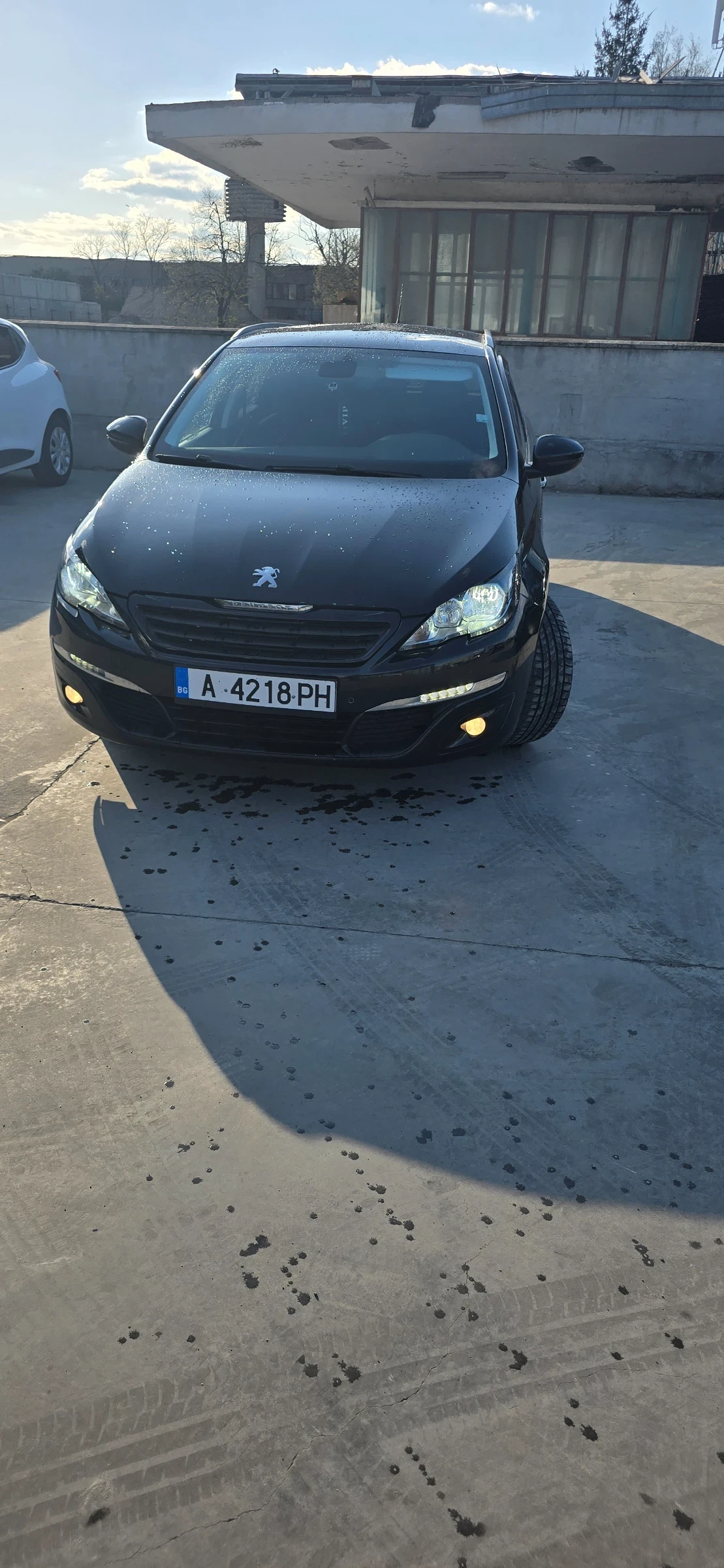 Peugeot 308 T9 1.6 120 allure , снимка 5 - Автомобили и джипове - 54716772