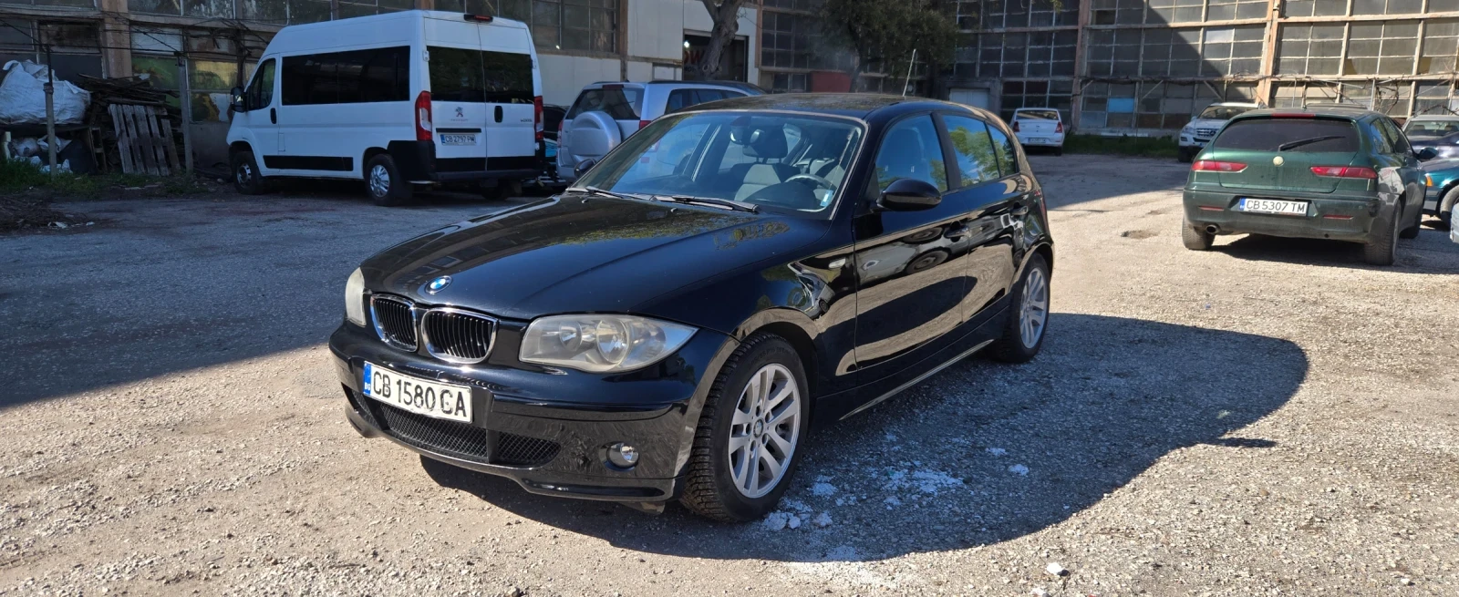 BMW 120, снимка 2 - Автомобили и джипове - 54346567