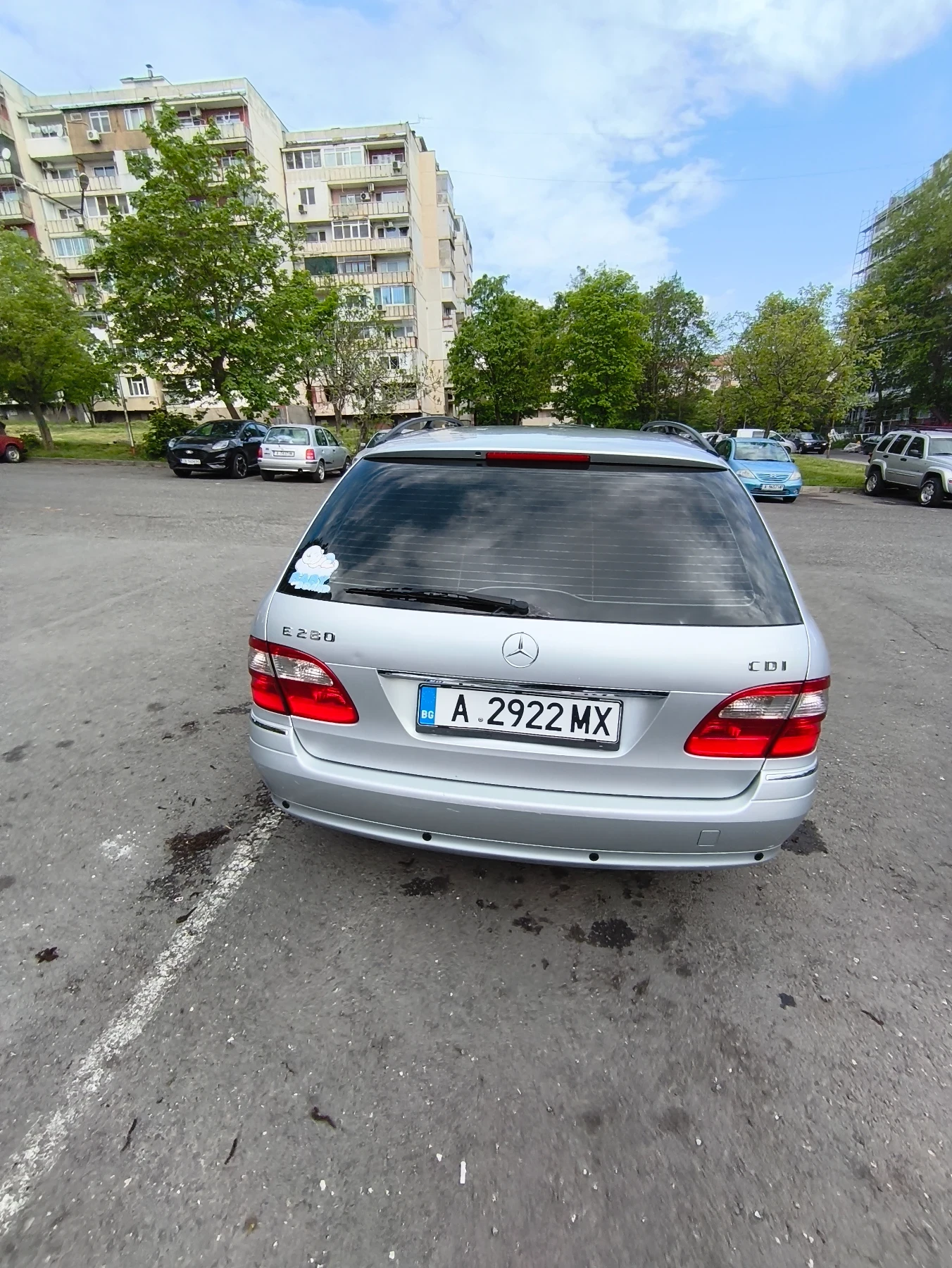Mercedes-Benz E 280 Елеганс, снимка 5 - Автомобили и джипове - 54483408