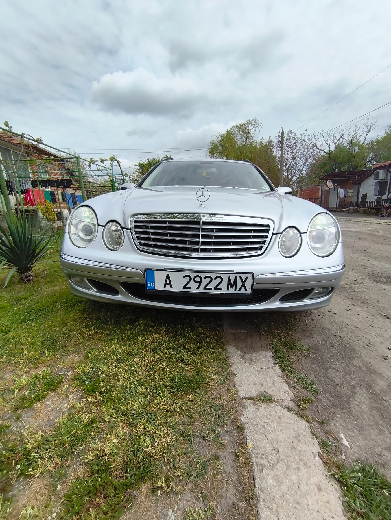 Mercedes-Benz E 280 Елеганс, снимка 9 - Автомобили и джипове - 54483408