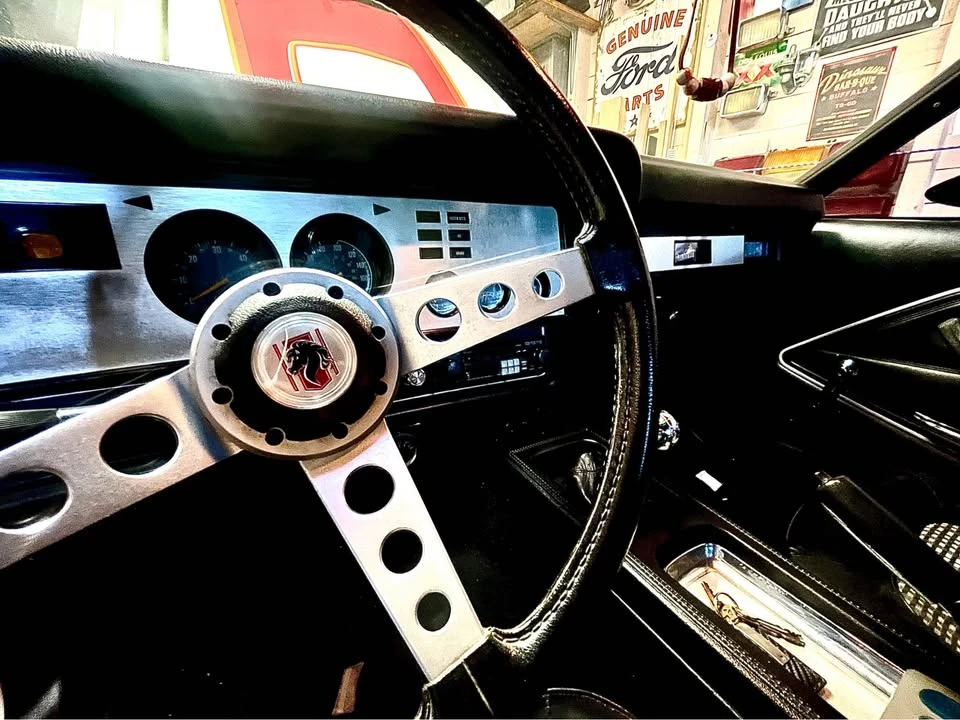 Ford Mustang * II Mach 1* АВТОКРЕДИТ БЕЗ ПЪРВОНАЧАЛНА ВНОСКА* , снимка 7 - Автомобили и джипове - 54724576