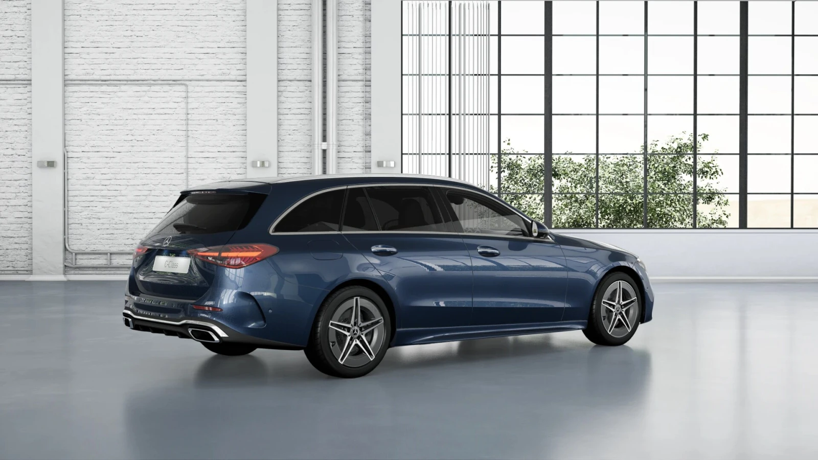 Mercedes-Benz C 180 T, снимка 4 - Автомобили и джипове - 54735305