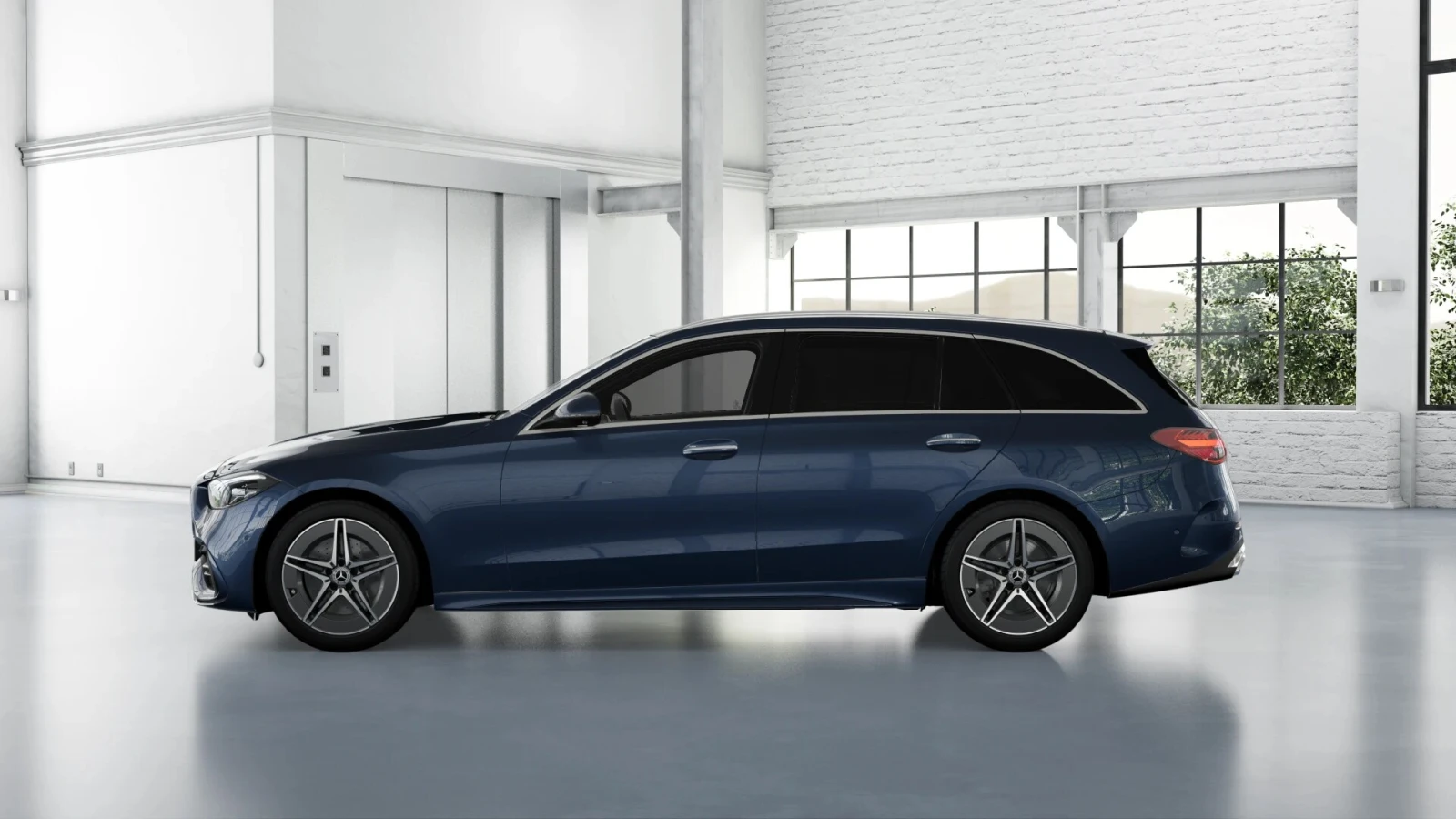 Mercedes-Benz C 180 T, снимка 7 - Автомобили и джипове - 54735305