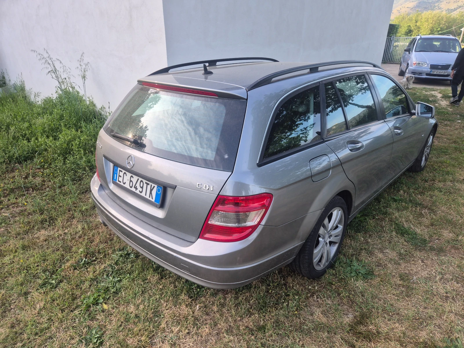 Mercedes-Benz C 220 2.2 cdi, снимка 3 - Автомобили и джипове - 54773797