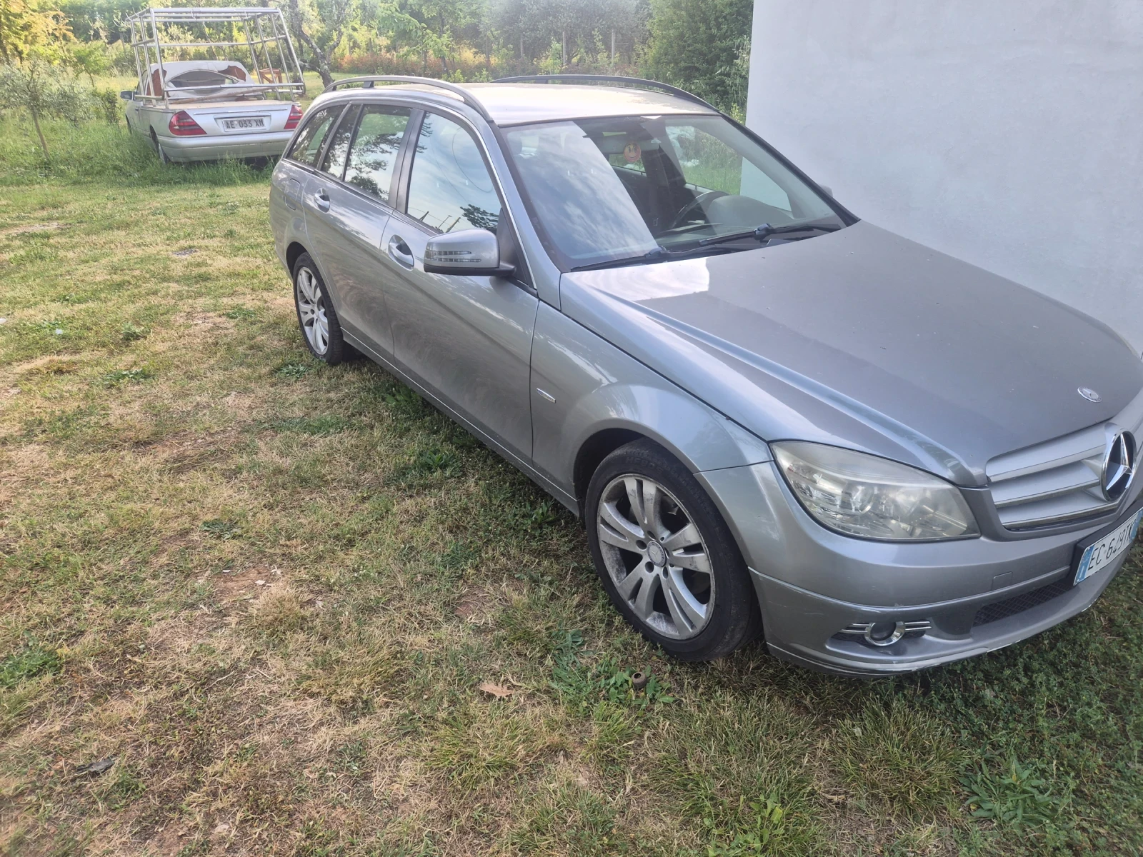 Mercedes-Benz C 220 2.2 cdi, снимка 2 - Автомобили и джипове - 54773797