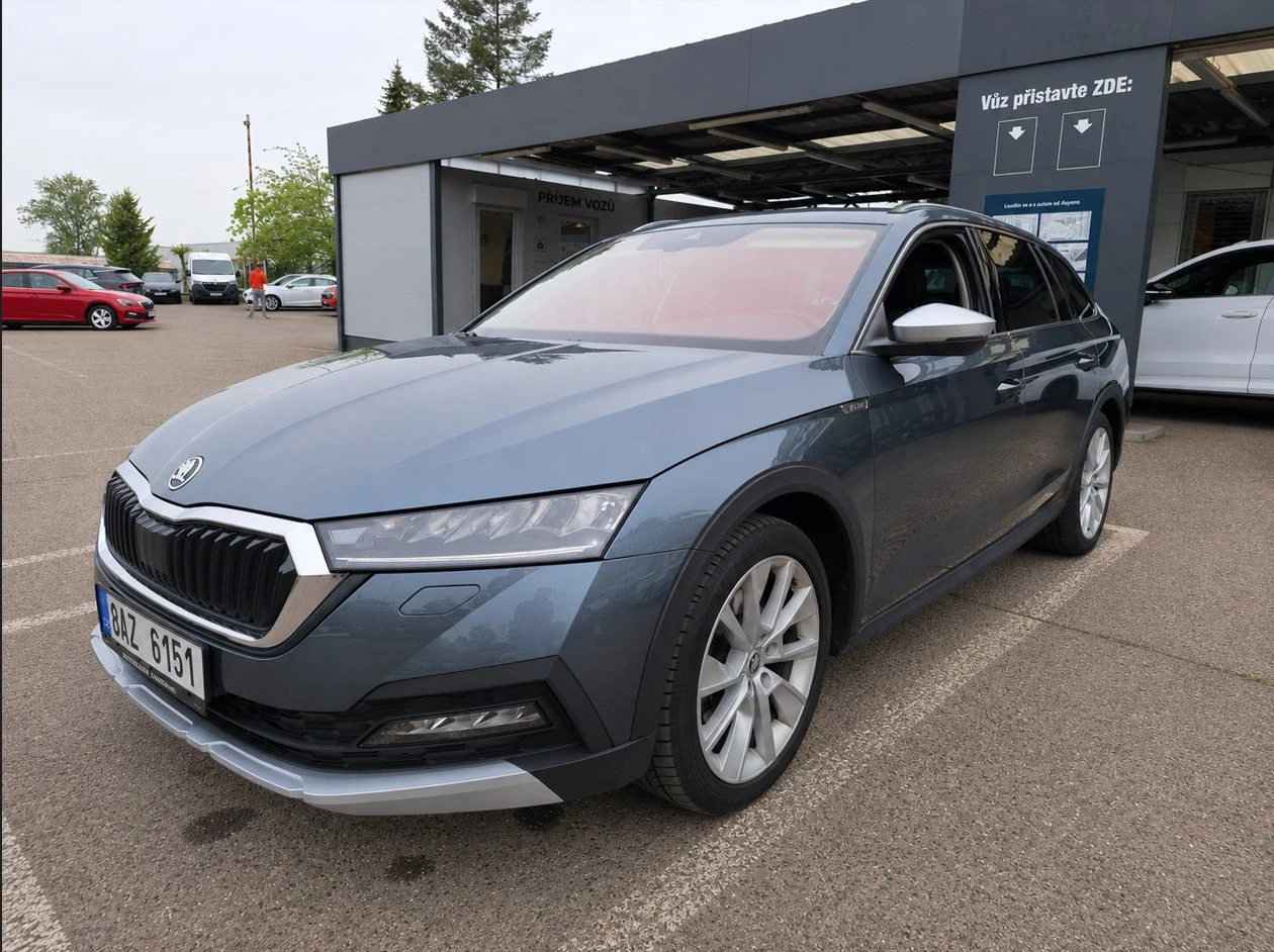 Skoda Octavia Scout 2.0 TDI / DSG/ 4x4/ Очакван !