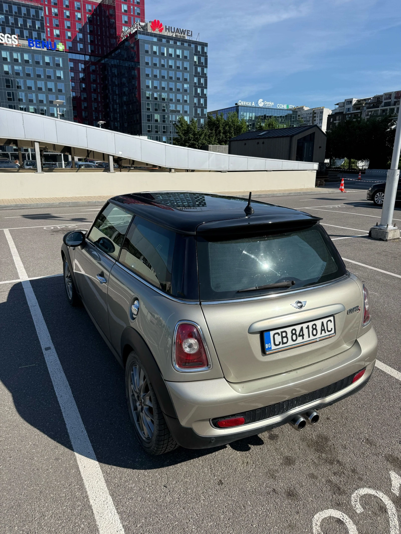 Mini Cooper s, снимка 2 - Автомобили и джипове - 54816879