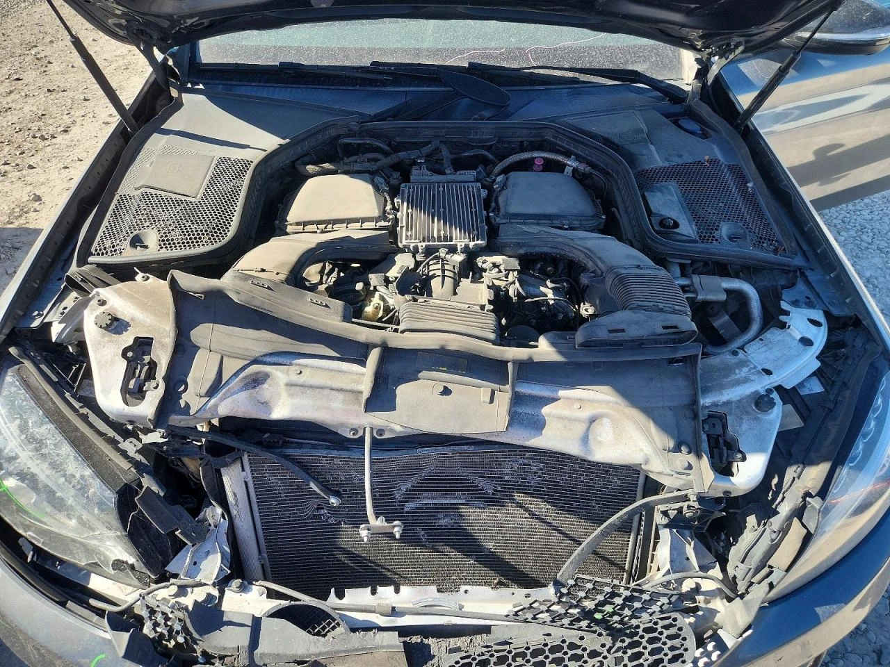 Mercedes-Benz C 43 AMG 4MATIC AMG, снимка 12 - Автомобили и джипове - 54823894