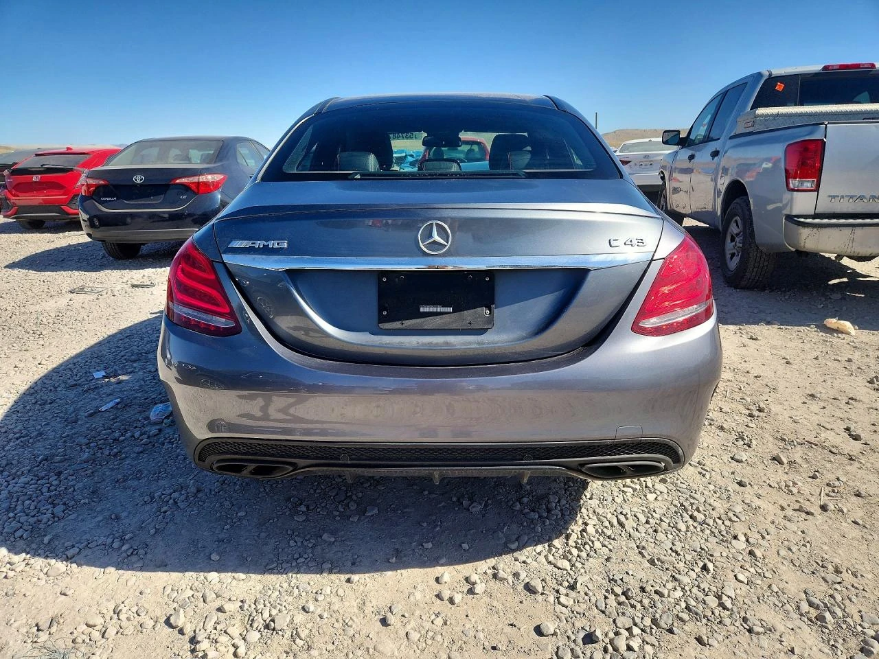 Mercedes-Benz C 43 AMG 4MATIC AMG, снимка 6 - Автомобили и джипове - 54823894