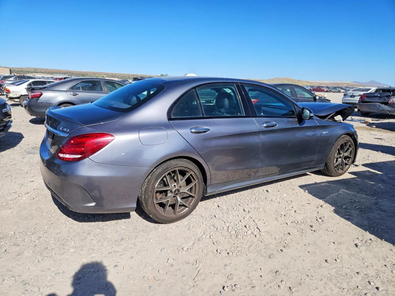 Mercedes-Benz C 43 AMG 4MATIC AMG, снимка 5 - Автомобили и джипове - 54823894