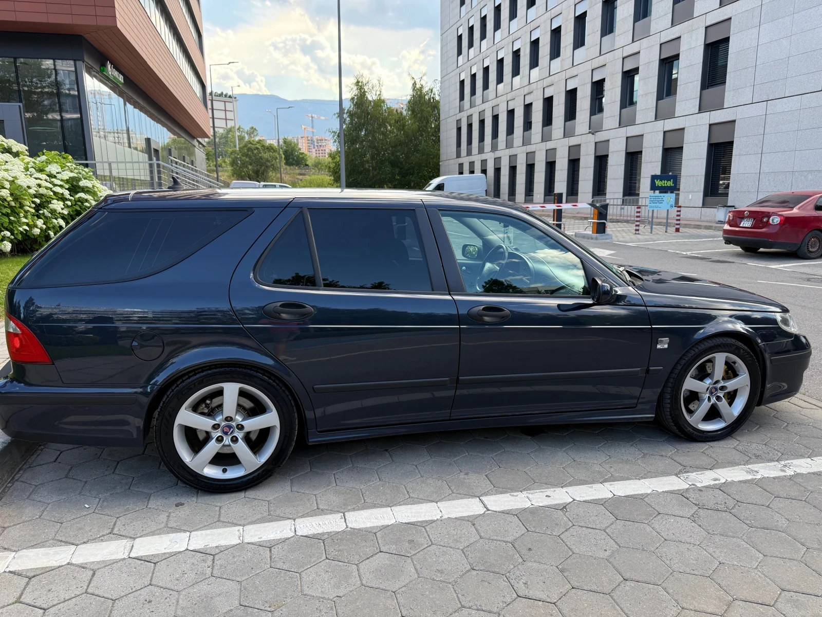 Saab 9-5, снимка 9 - Автомобили и джипове - 54990268
