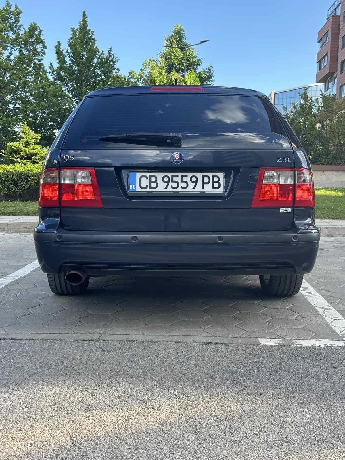 Saab 9-5, снимка 3 - Автомобили и джипове - 54990268