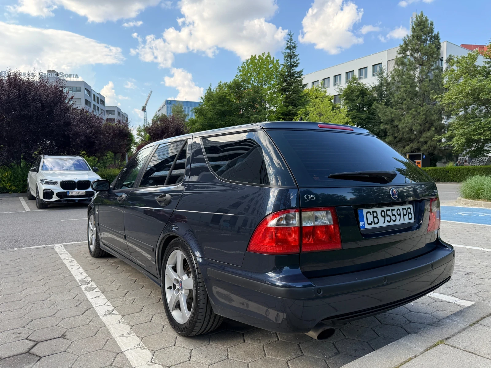 Saab 9-5, снимка 8 - Автомобили и джипове - 54990268