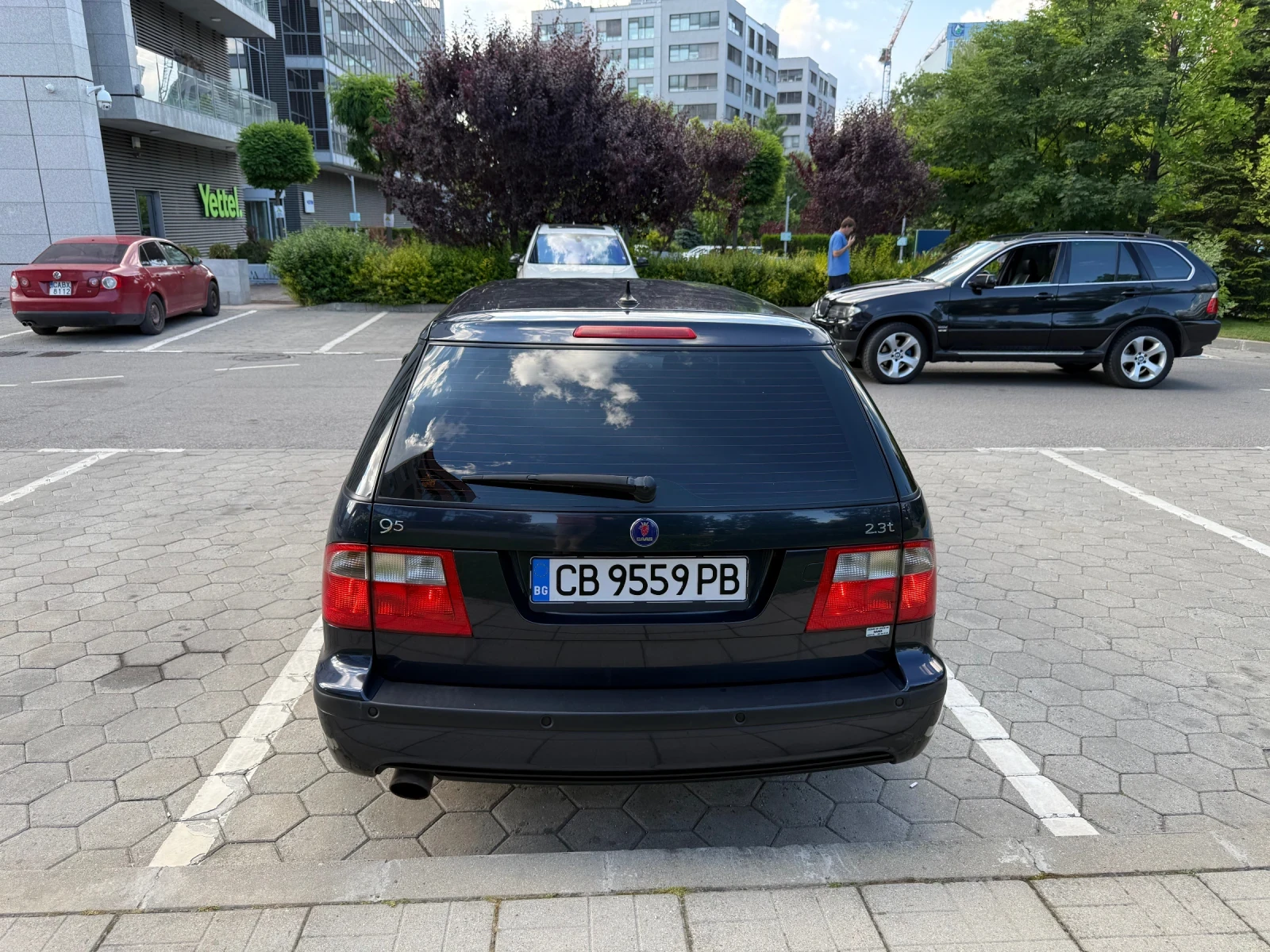 Saab 9-5, снимка 6 - Автомобили и джипове - 54990268