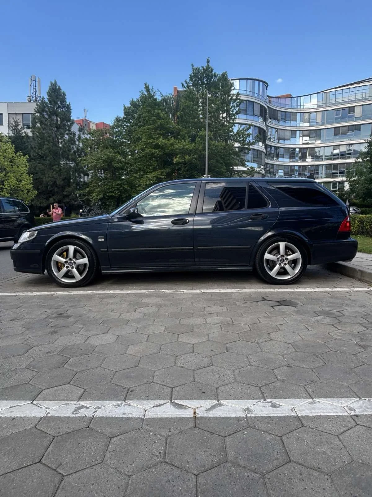 Saab 9-5, снимка 2 - Автомобили и джипове - 54990268