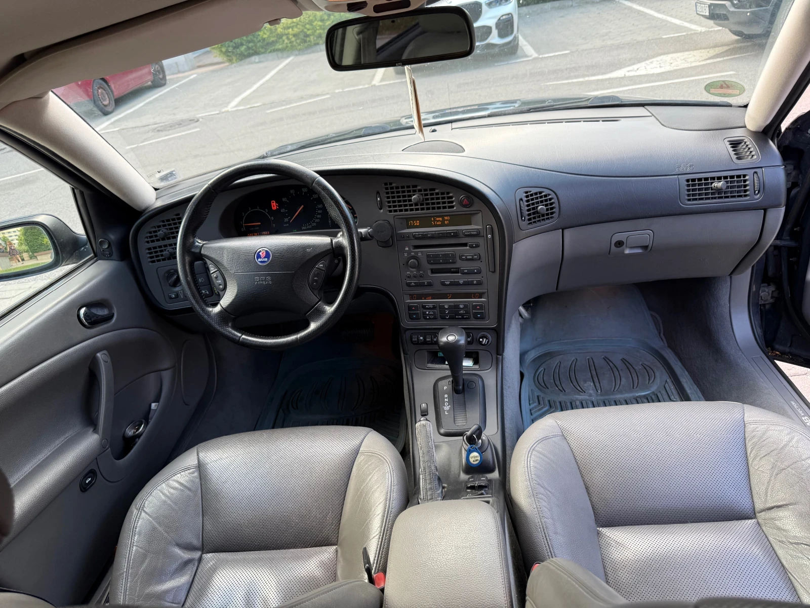 Saab 9-5, снимка 4 - Автомобили и джипове - 54990268