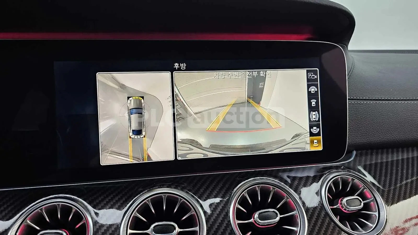 Mercedes-Benz GT GT43/ПОДГРЕВ/ОБДУХ/360/ДИСТРОНИК/HUD/, снимка 13 - Автомобили и джипове - 55009387
