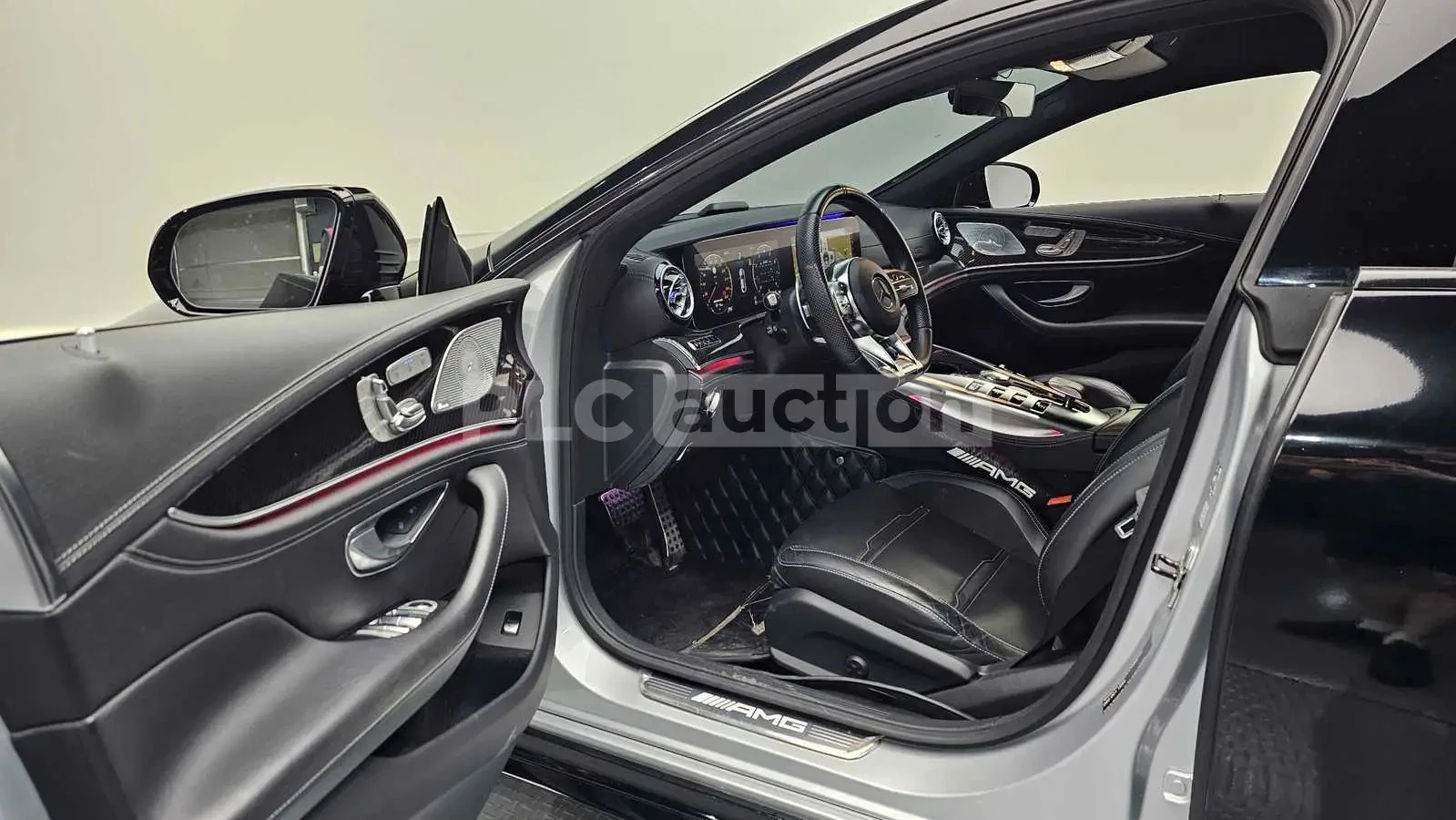 Mercedes-Benz GT GT43/ПОДГРЕВ/ОБДУХ/360/ДИСТРОНИК/HUD/, снимка 9 - Автомобили и джипове - 55009387