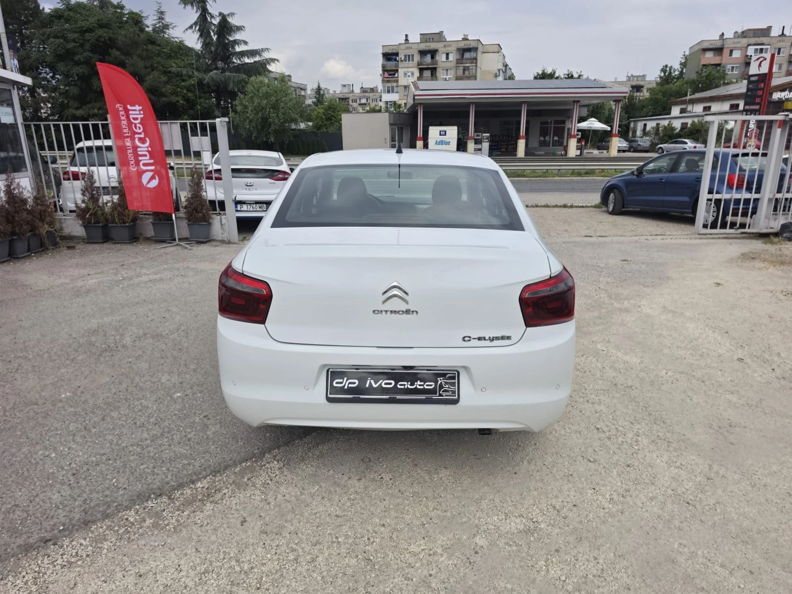 Citroen C-Elysee HDI* 100кс* КАМЕРА* НАВИ* ОТЛИЧЕН, снимка 4 - Автомобили и джипове - 55038065