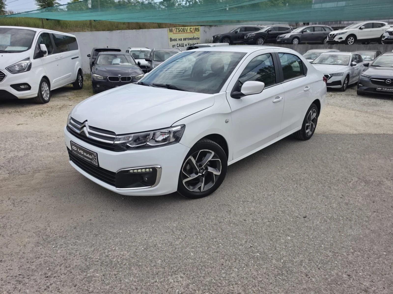 Citroen C-Elysee HDI* 100кс* КАМЕРА* НАВИ* ОТЛИЧЕН
