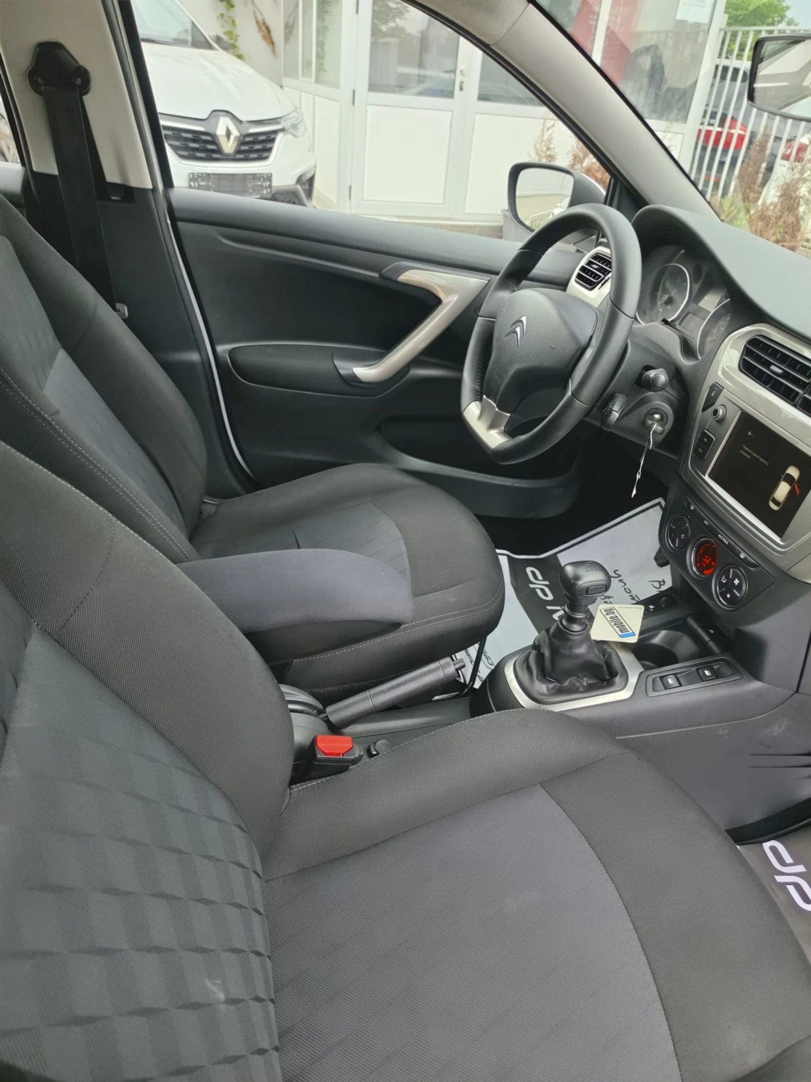 Citroen C-Elysee HDI* 100кс* КАМЕРА* НАВИ* ОТЛИЧЕН, снимка 12 - Автомобили и джипове - 55038065