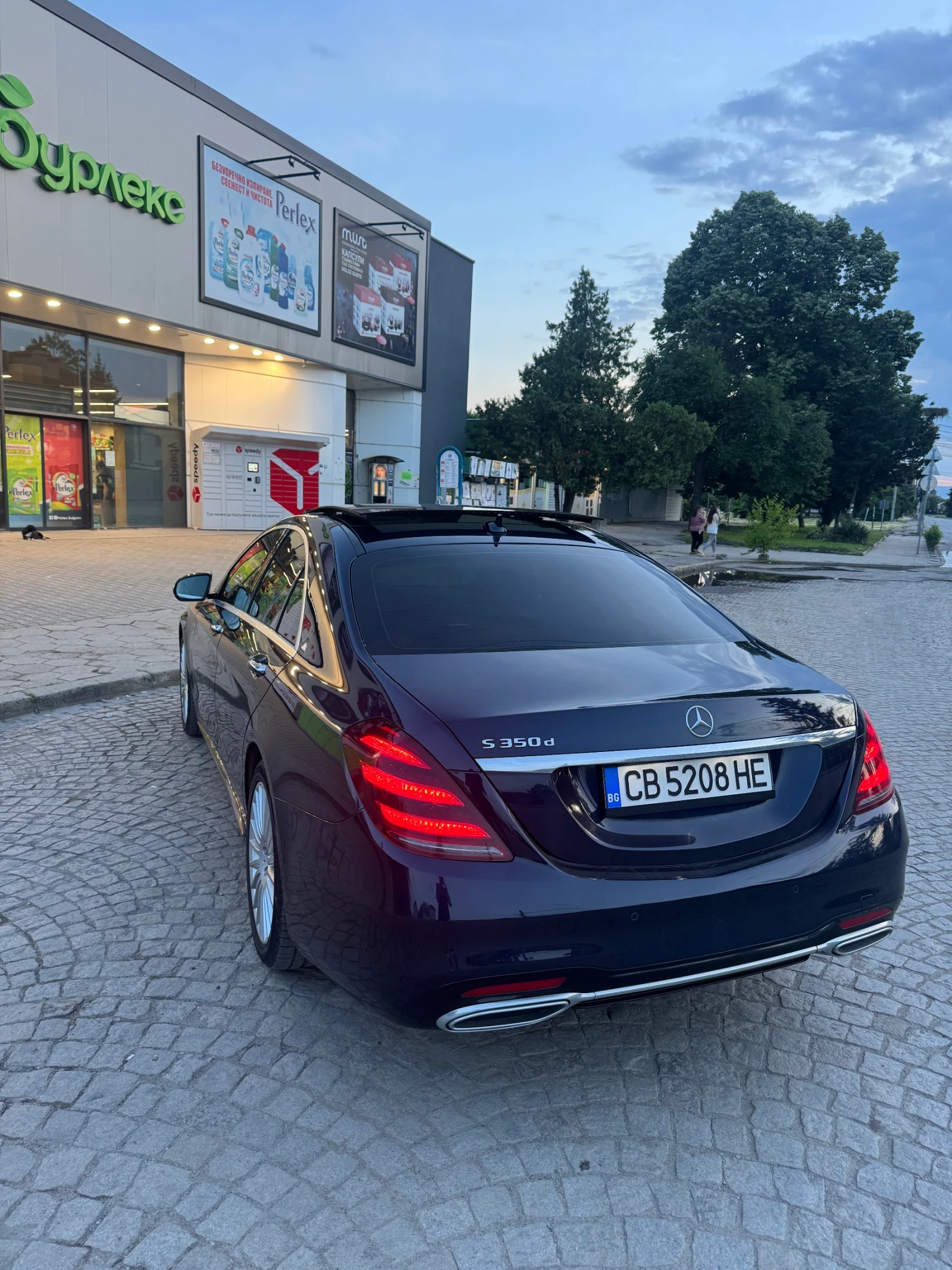 Mercedes-Benz S 350 100% РЕАЛНИ КМ. /FACELIFT, снимка 15 - Автомобили и джипове - 55141396
