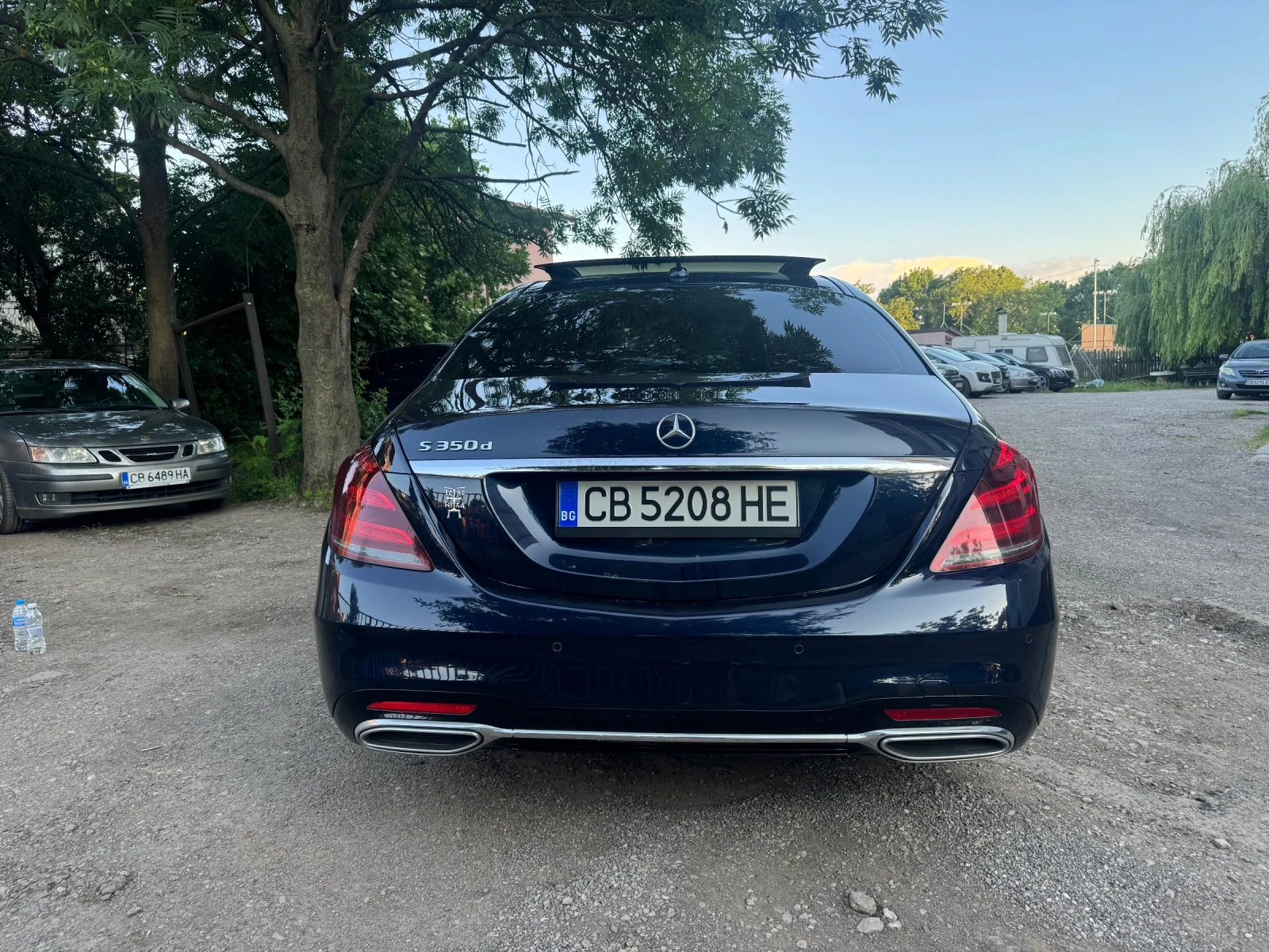Mercedes-Benz S 350 100% РЕАЛНИ КМ. /FACELIFT, снимка 4 - Автомобили и джипове - 55141396