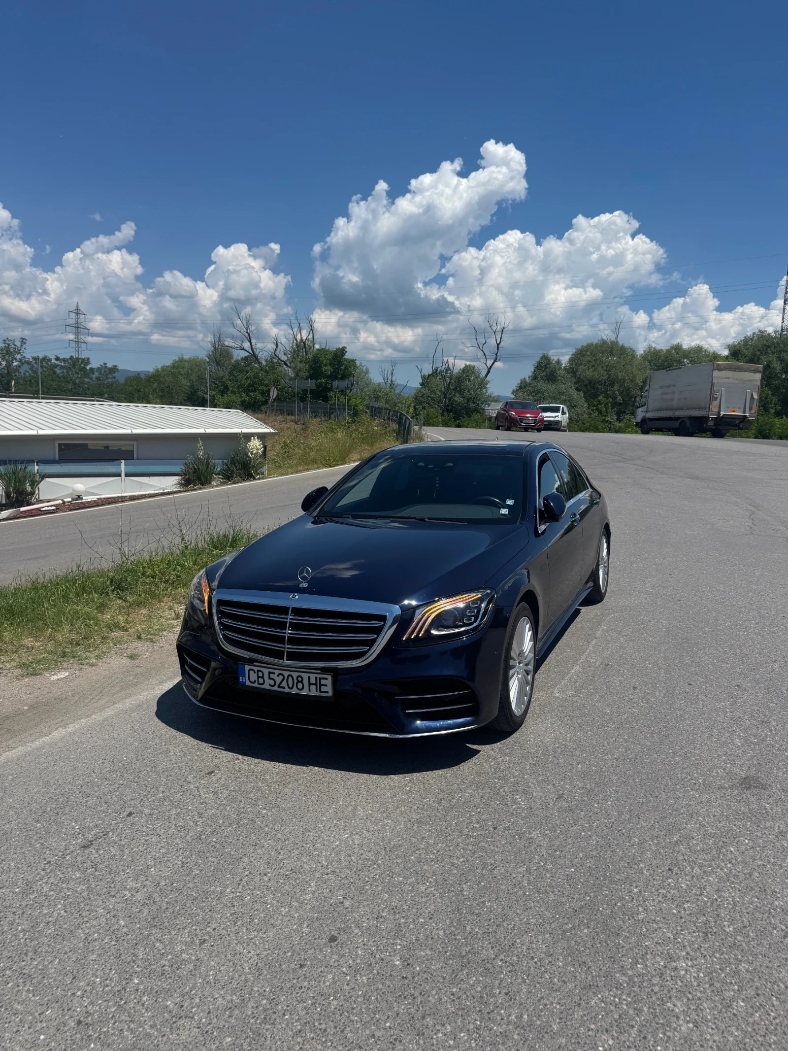Mercedes-Benz S 350 100% РЕАЛНИ КМ. /FACELIFT, снимка 6 - Автомобили и джипове - 55141396