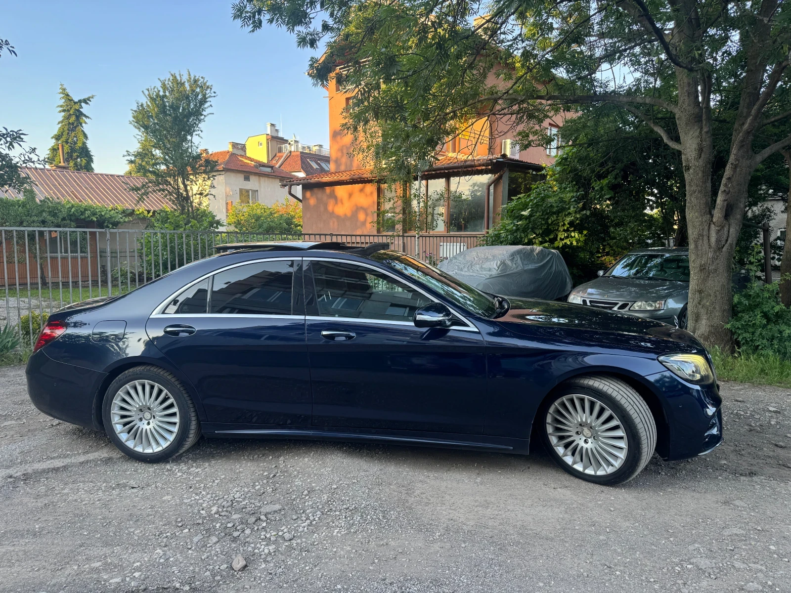 Mercedes-Benz S 350 100% РЕАЛНИ КМ. /FACELIFT, снимка 3 - Автомобили и джипове - 55141396