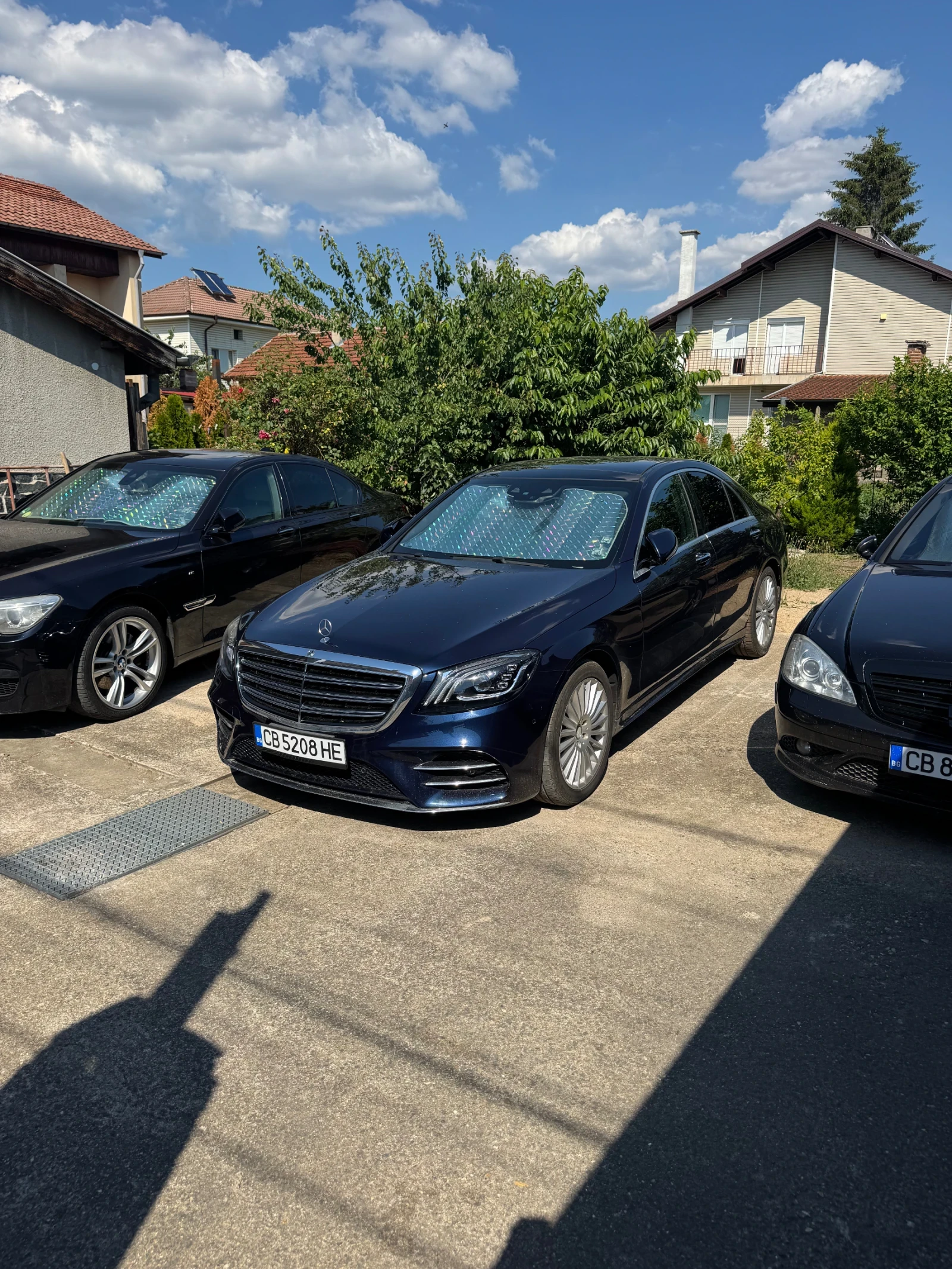 Mercedes-Benz S 350 100% РЕАЛНИ КМ. /FACELIFT, снимка 12 - Автомобили и джипове - 55141396