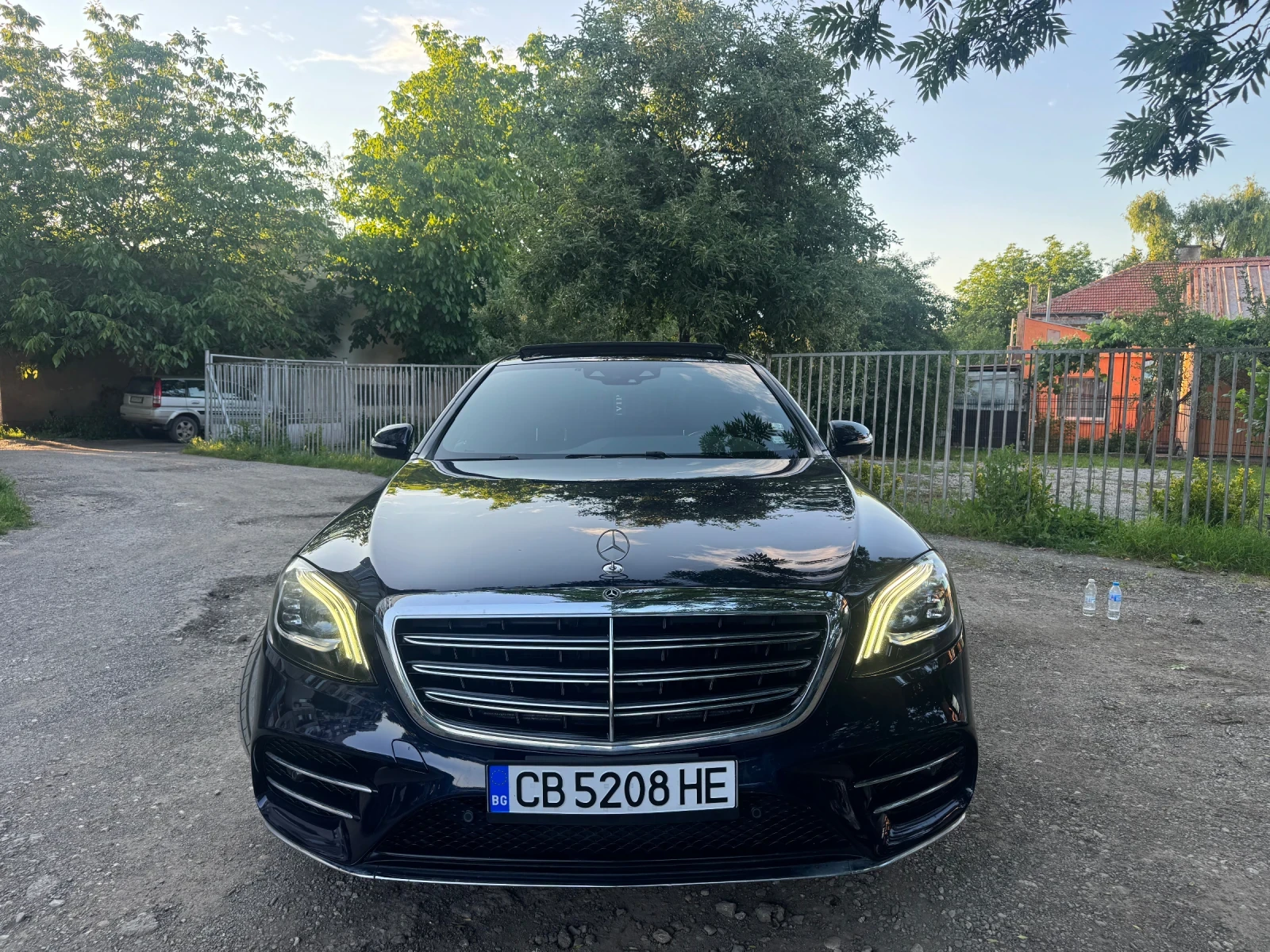Mercedes-Benz S 350 100% РЕАЛНИ КМ. /FACELIFT