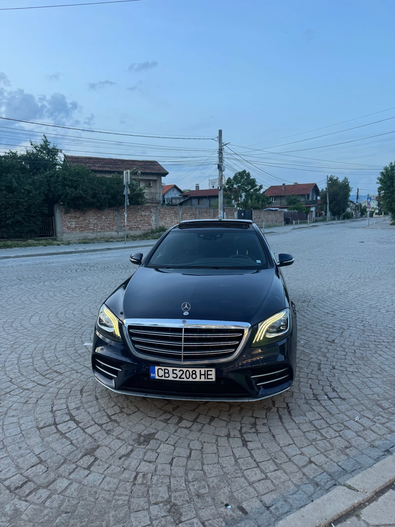 Mercedes-Benz S 350 100% РЕАЛНИ КМ. /FACELIFT, снимка 17 - Автомобили и джипове - 55141396