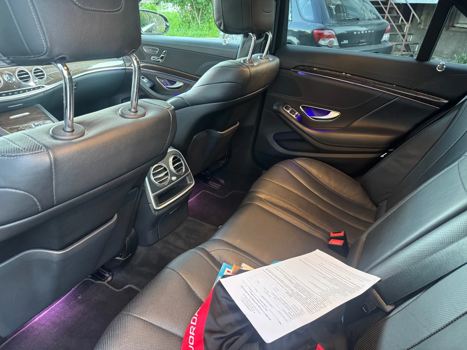Mercedes-Benz S 350 100% РЕАЛНИ КМ. /FACELIFT, снимка 9 - Автомобили и джипове - 55141396