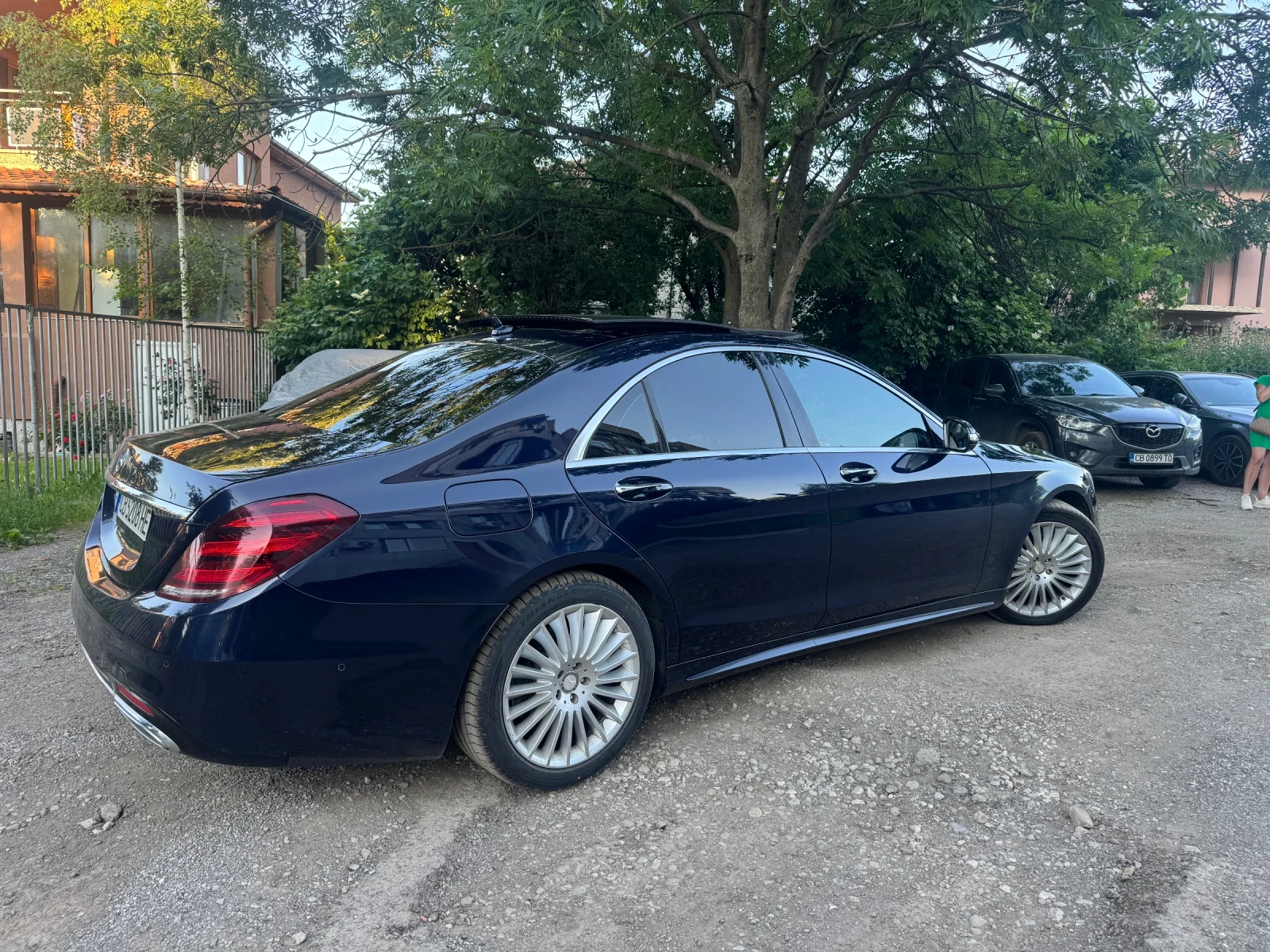 Mercedes-Benz S 350 100% РЕАЛНИ КМ. /FACELIFT, снимка 5 - Автомобили и джипове - 55141396