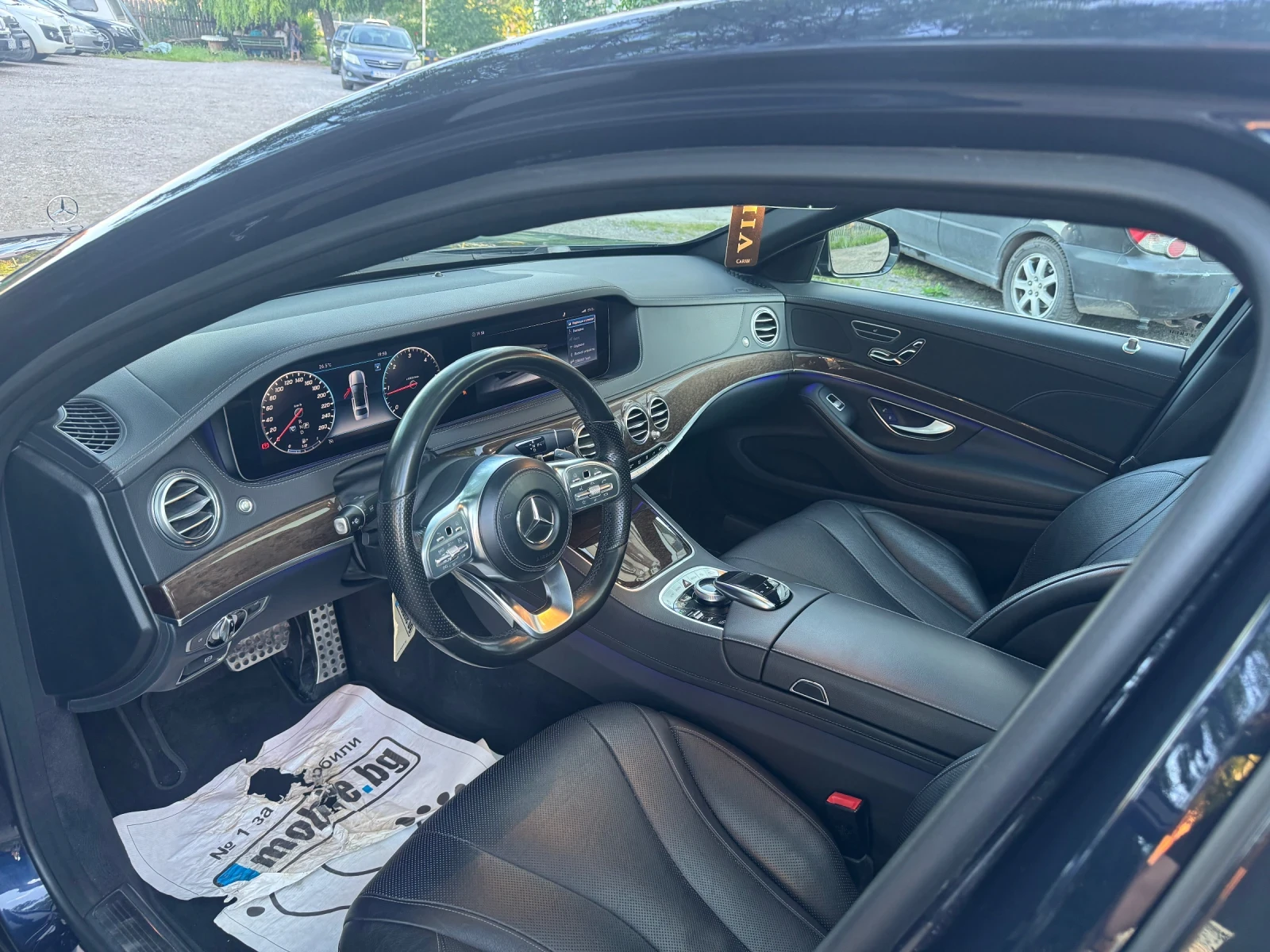 Mercedes-Benz S 350 100% РЕАЛНИ КМ. /FACELIFT, снимка 8 - Автомобили и джипове - 55141396