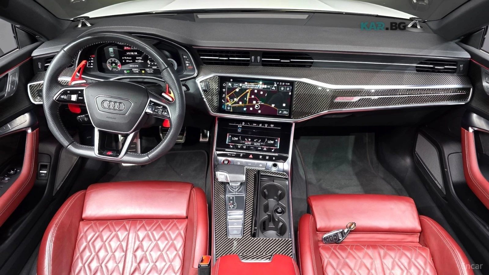 Audi S7 3.0 TDI QUATTRO* КОЖА* НАВИ* ПАНО* HUD* 360, снимка 6 - Автомобили и джипове - 55248866