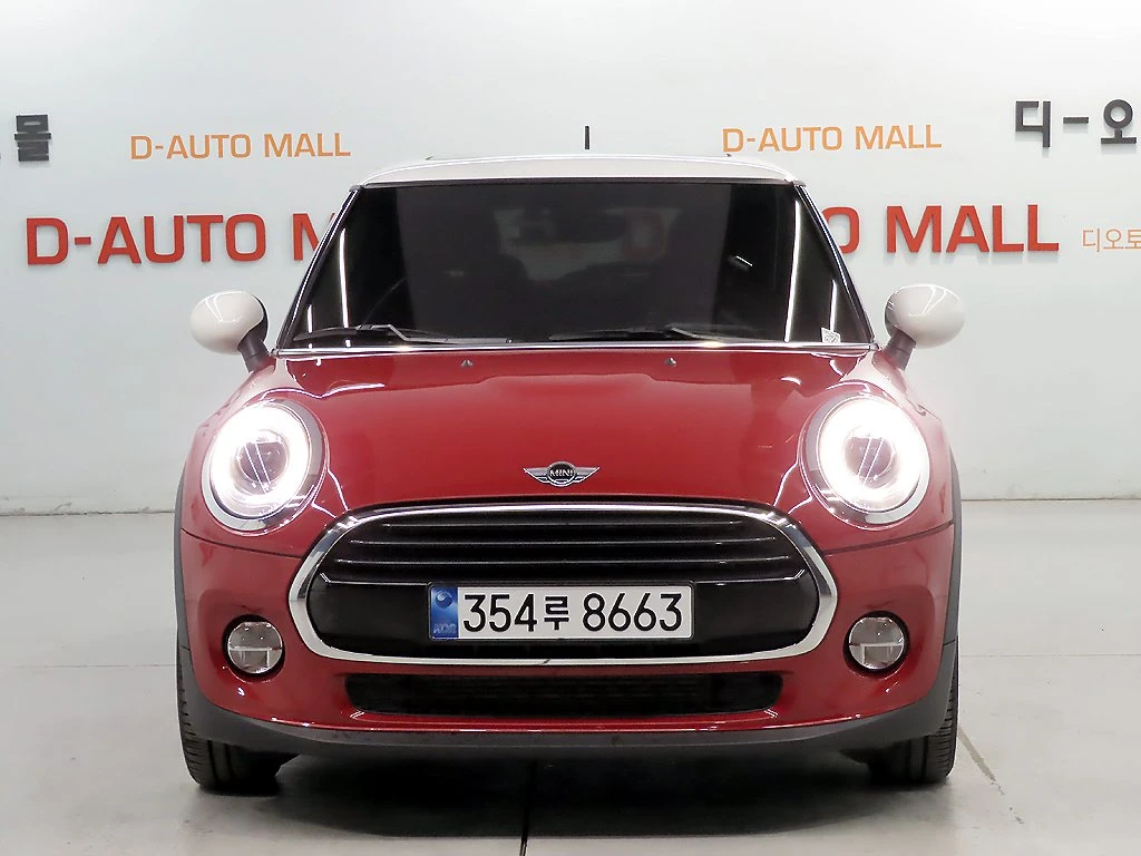 Mini Cooper ЛЮК* KEYLESS* КРАЙНА ЦЕНА, снимка 3 - Автомобили и джипове - 55318855