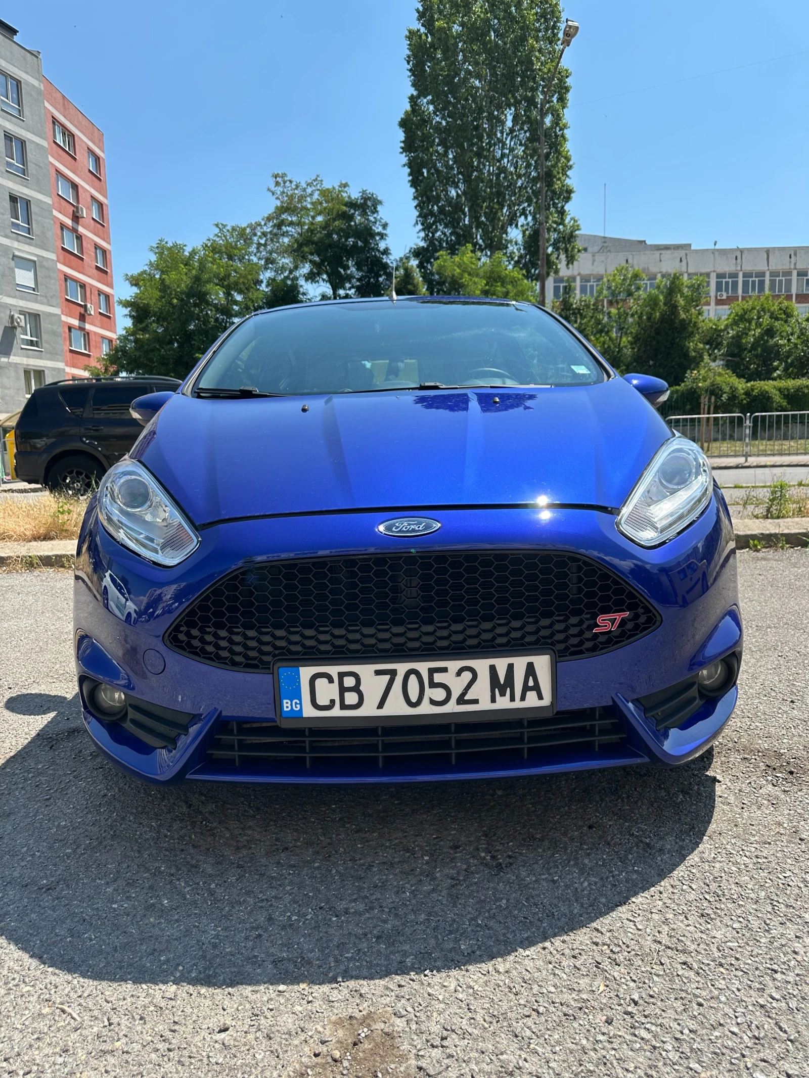 Ford Fiesta ST, снимка 5 - Автомобили и джипове - 55386484