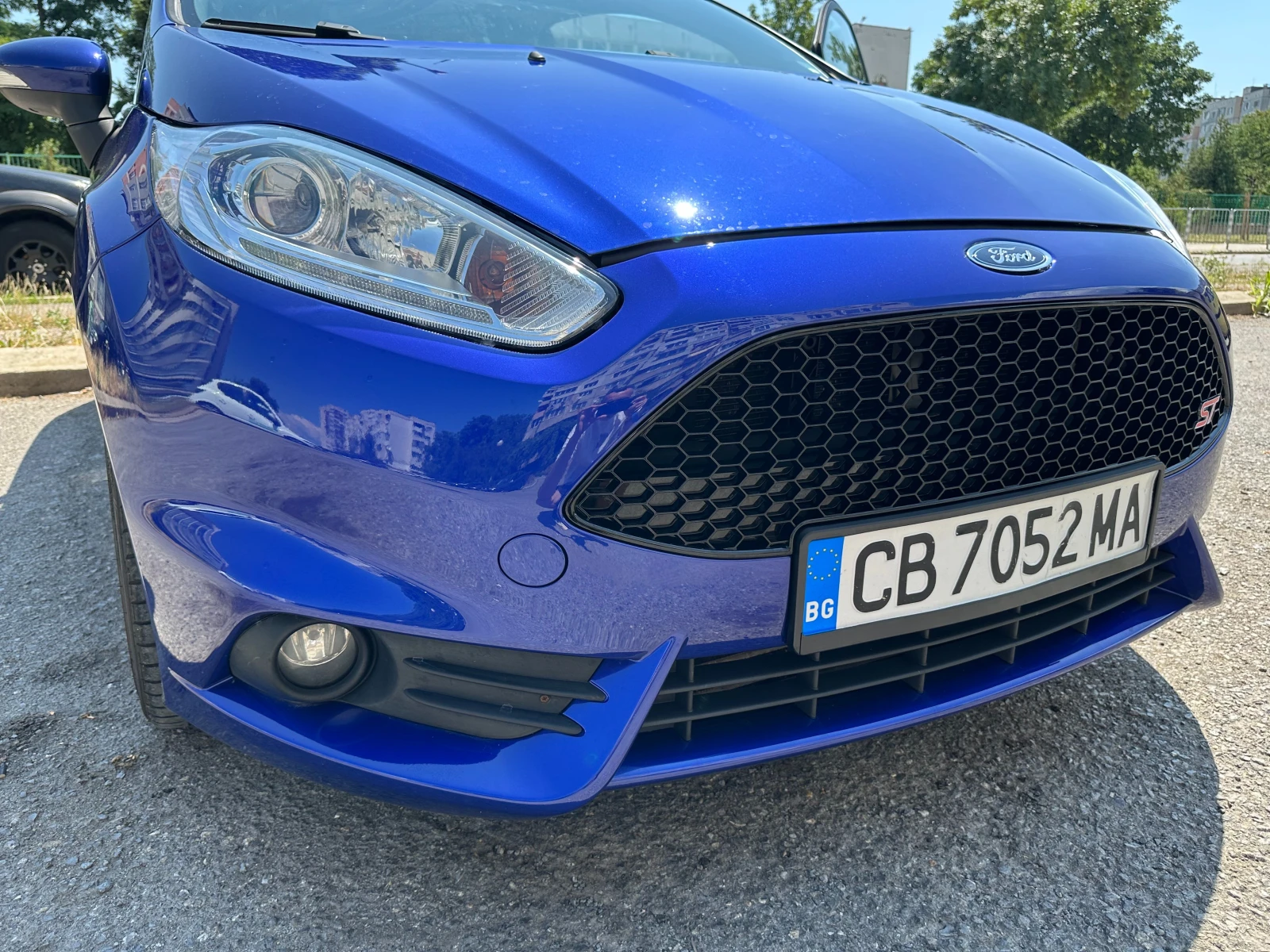 Ford Fiesta ST, снимка 7 - Автомобили и джипове - 55386484