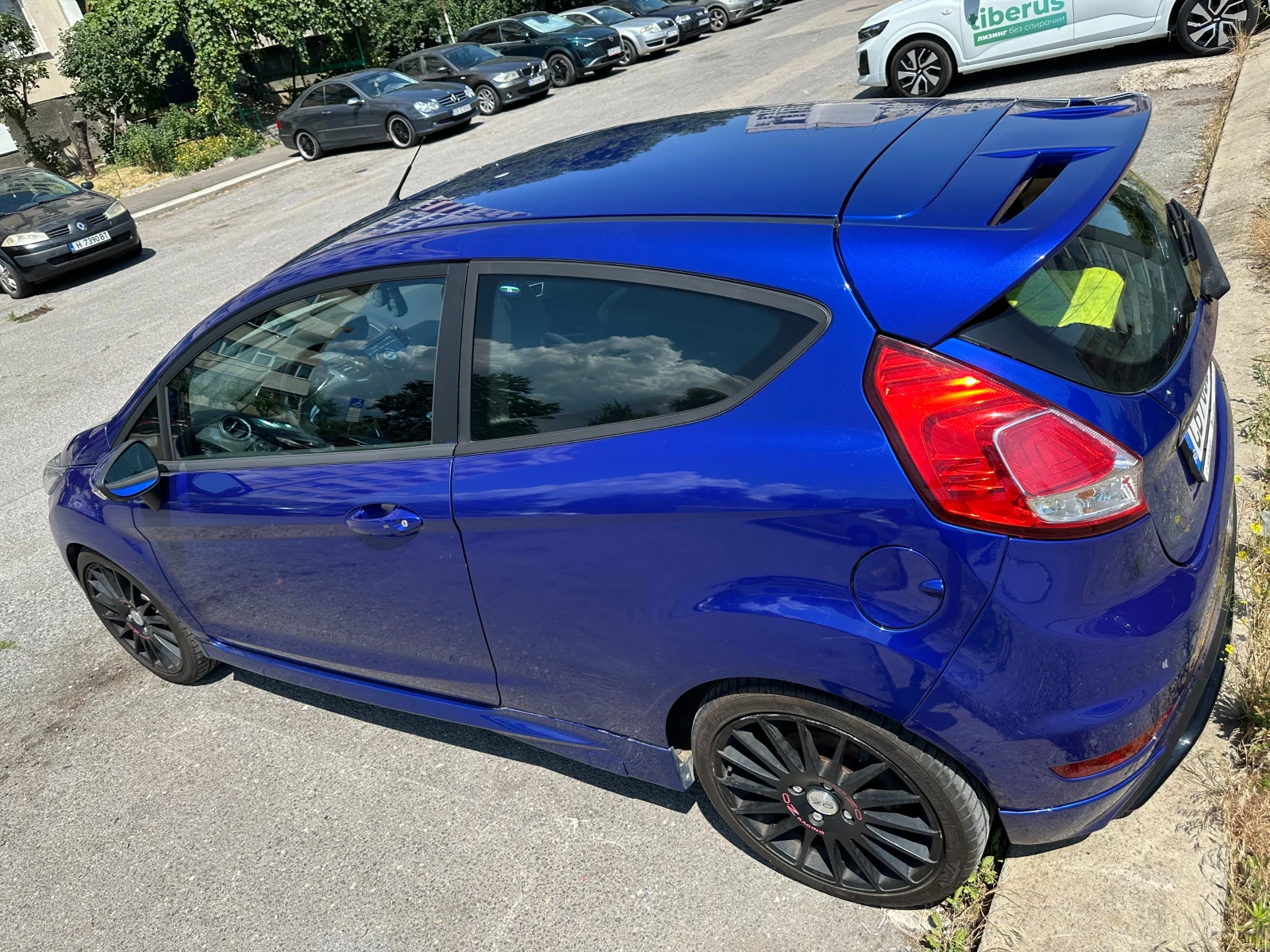 Ford Fiesta ST, снимка 3 - Автомобили и джипове - 55386484