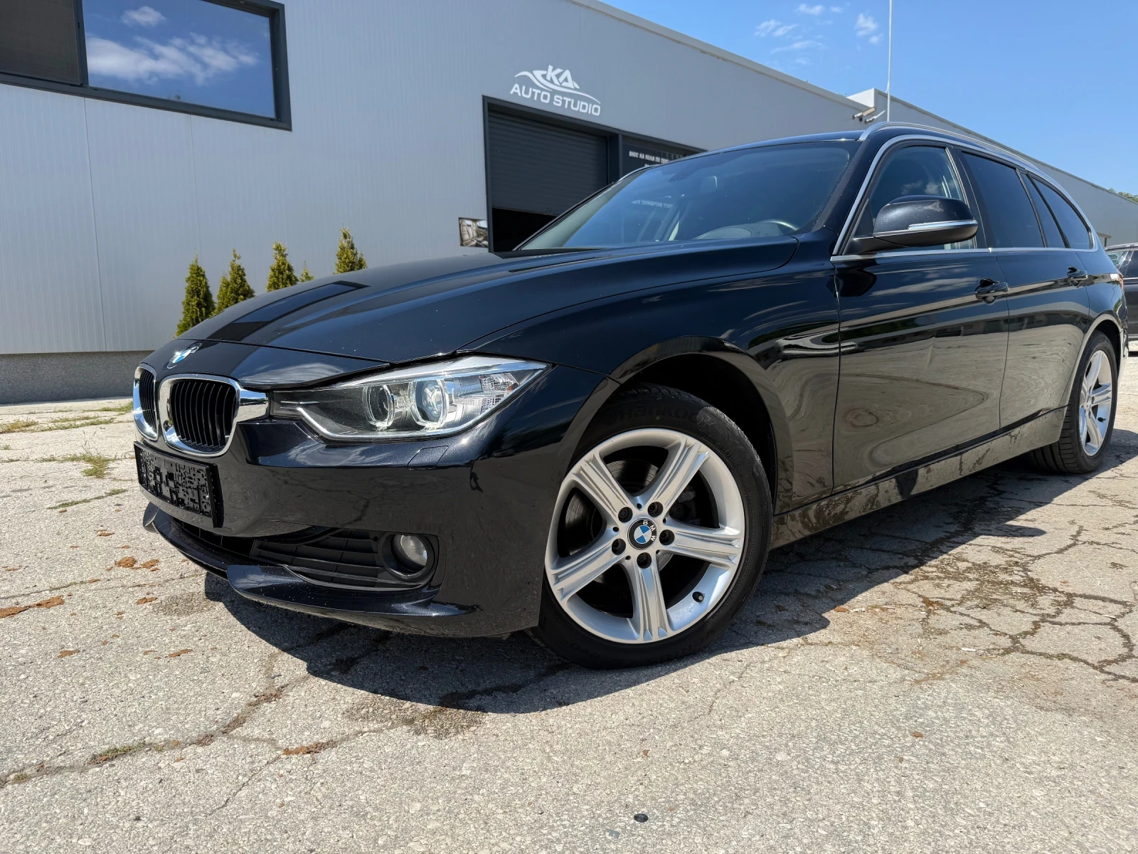 BMW 318 2.0D Лизинг
