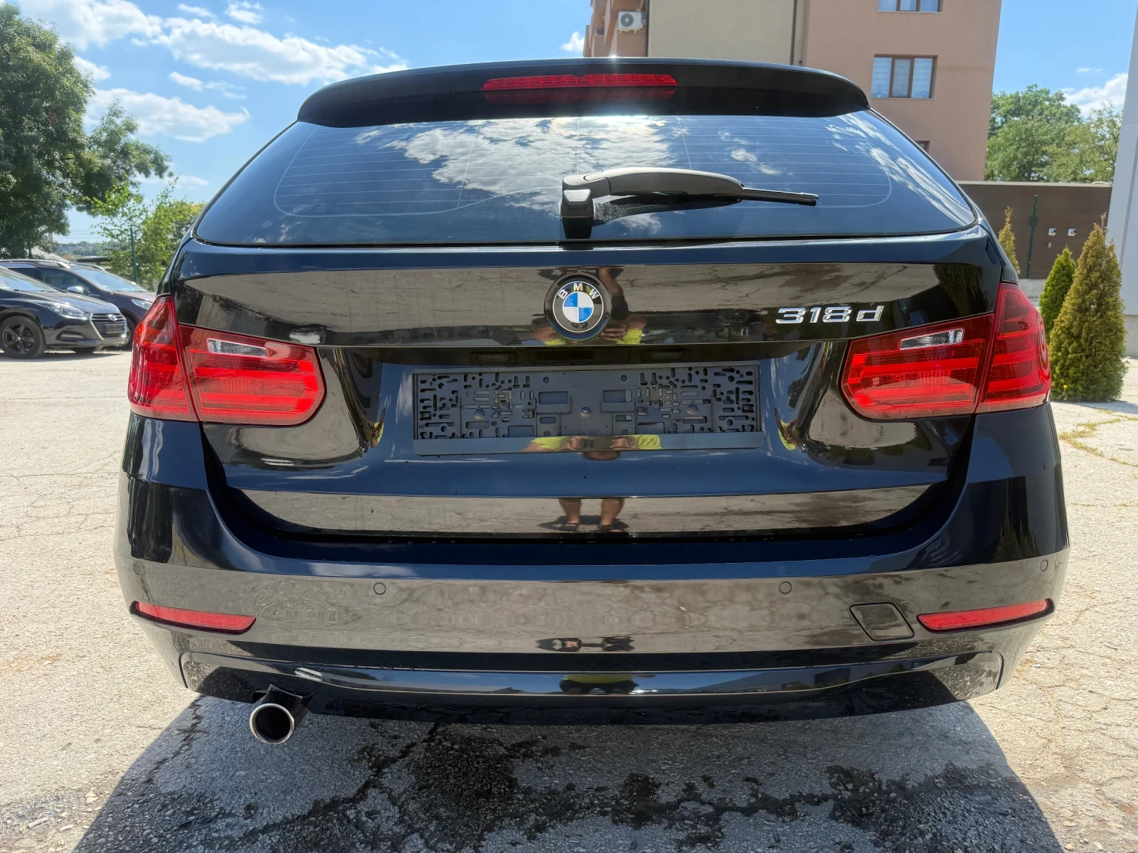 BMW 318 2.0D Лизинг, снимка 6 - Автомобили и джипове - 55512258