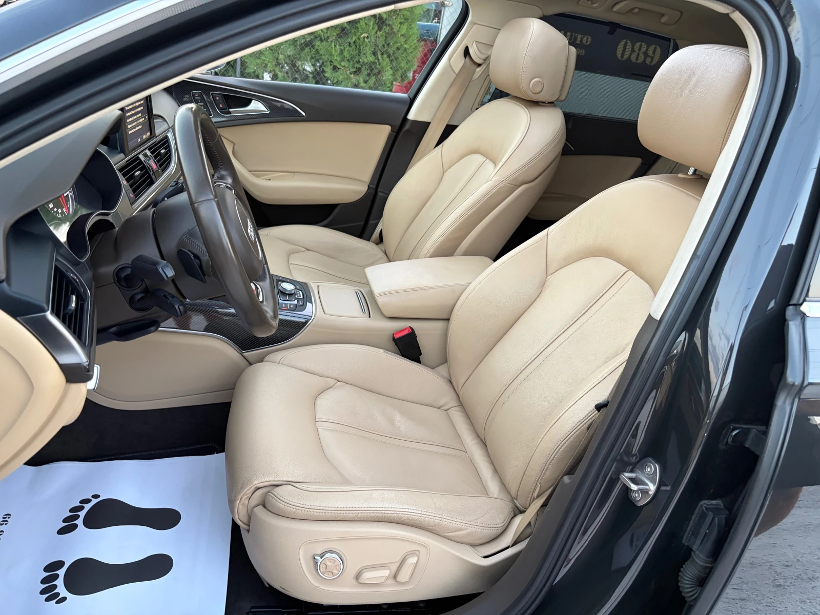 Audi A6 3.0BiTDI 313 QUATTRO S-LINE MATRIX PANO 8ZF MASAGE, снимка 9 - Автомобили и джипове - 55567180