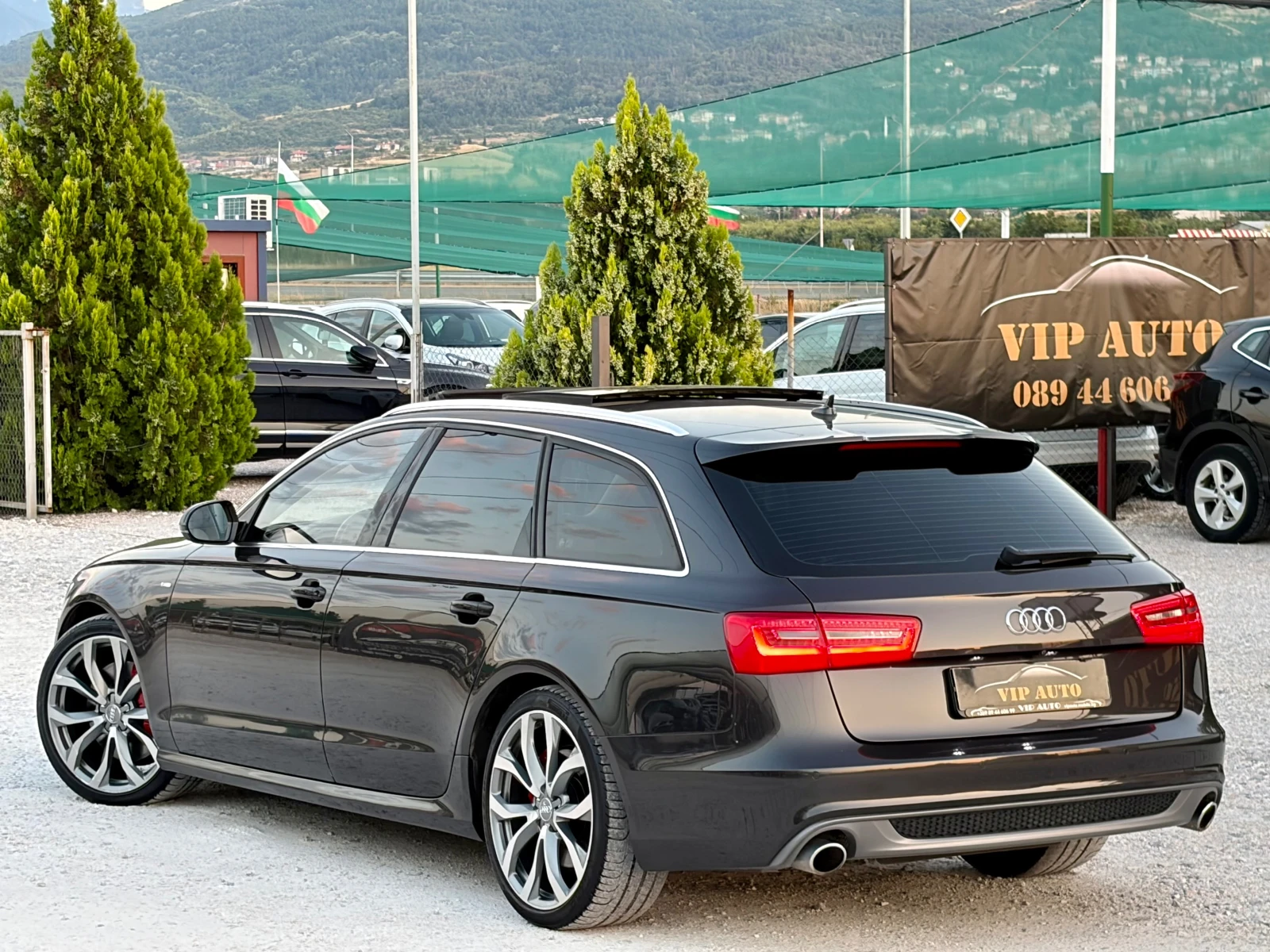 Audi A6 3.0BiTDI 313 QUATTRO S-LINE MATRIX PANO 8ZF MASAGE, снимка 7 - Автомобили и джипове - 55567180