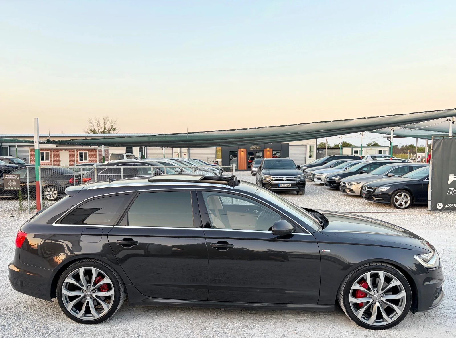 Audi A6 3.0BiTDI 313 QUATTRO S-LINE MATRIX PANO 8ZF MASAGE, снимка 5 - Автомобили и джипове - 55567180