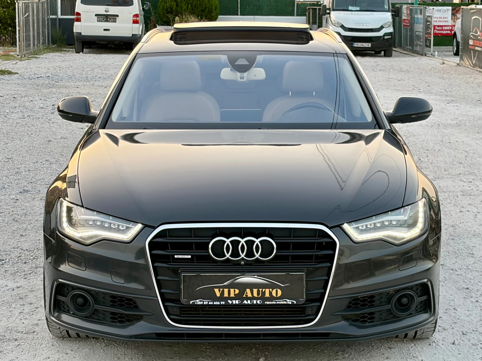 Audi A6 3.0BiTDI 313 QUATTRO S-LINE MATRIX PANO 8ZF MASAGE, снимка 3 - Автомобили и джипове - 55567180