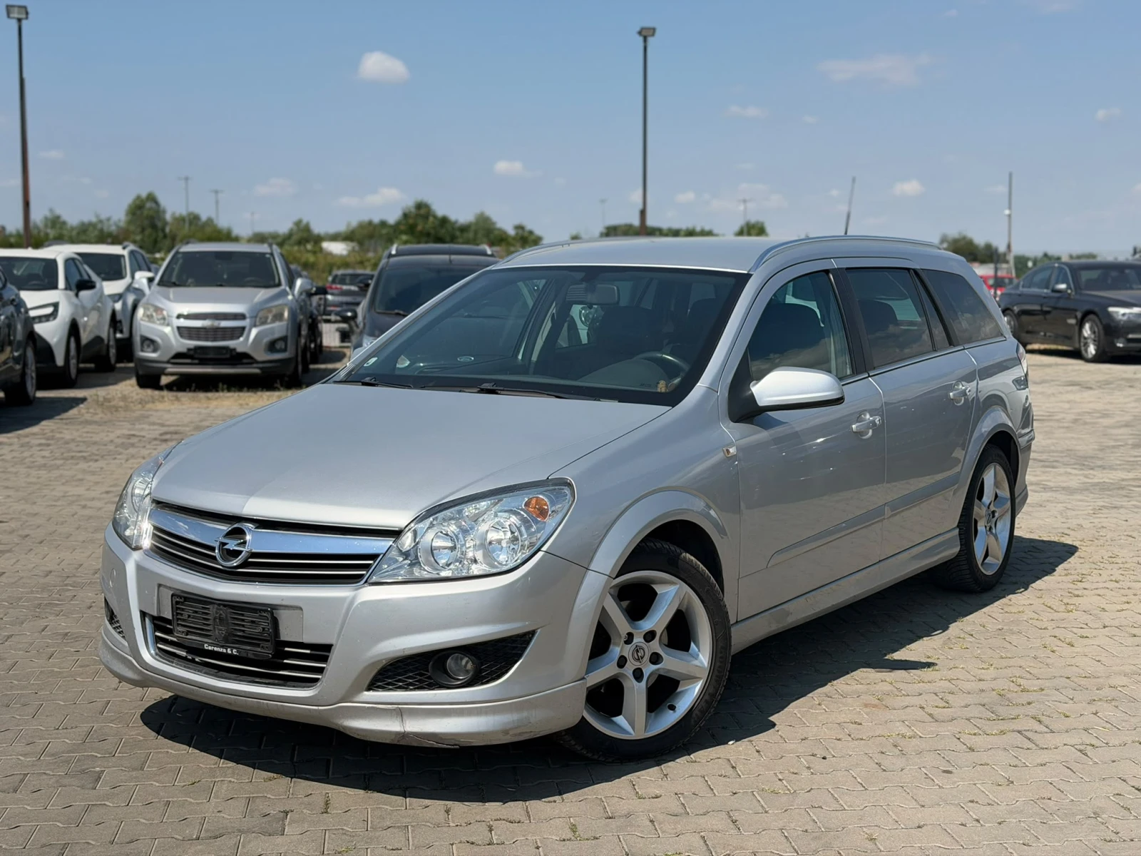 Opel Astra / 1.7D / STATION WAGON / КОЖА /
