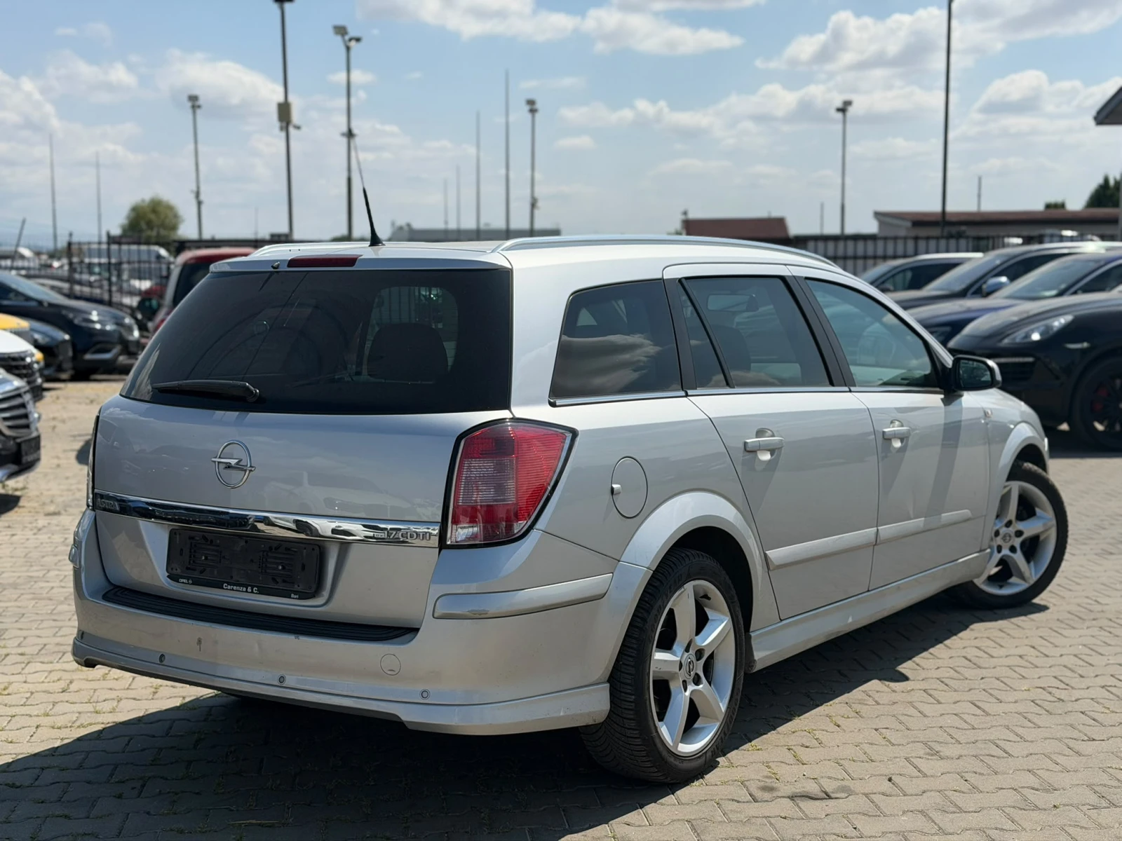 Opel Astra / 1.7D / STATION WAGON / КОЖА /, снимка 5 - Автомобили и джипове - 55662653