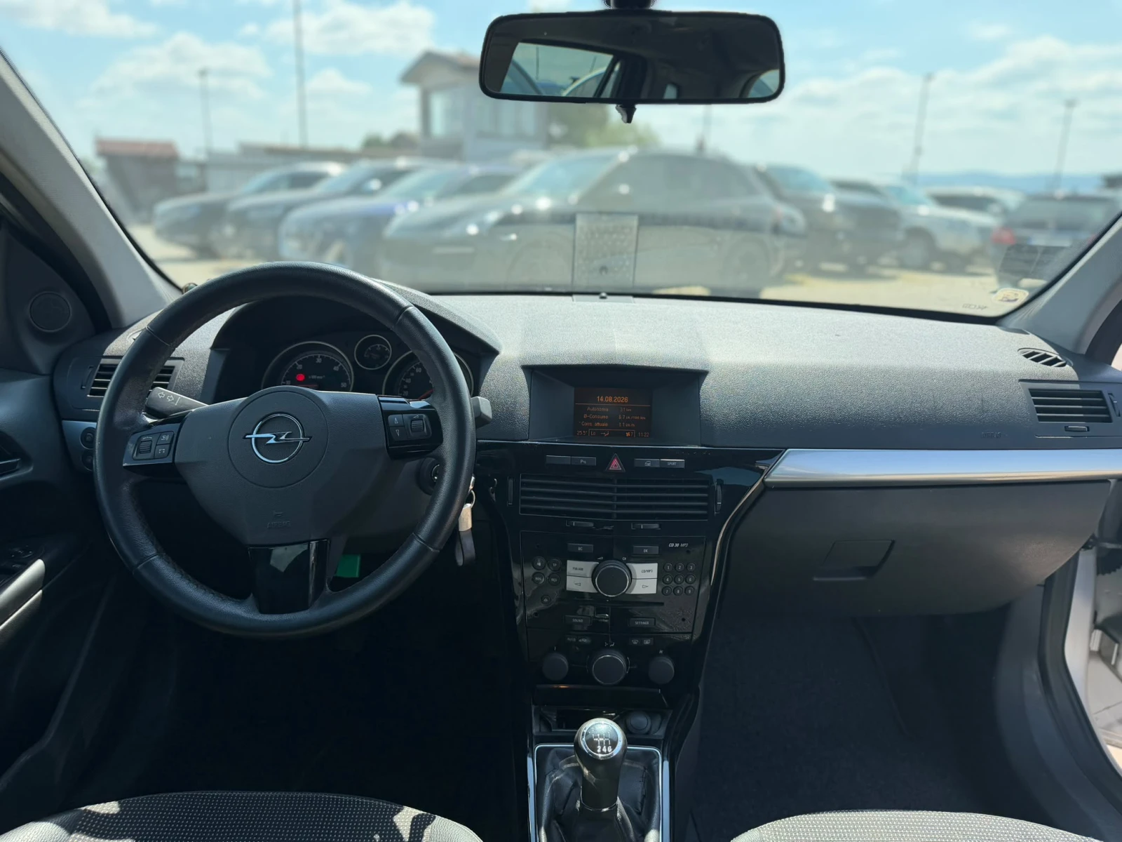 Opel Astra / 1.7D / STATION WAGON / КОЖА /, снимка 12 - Автомобили и джипове - 55662653